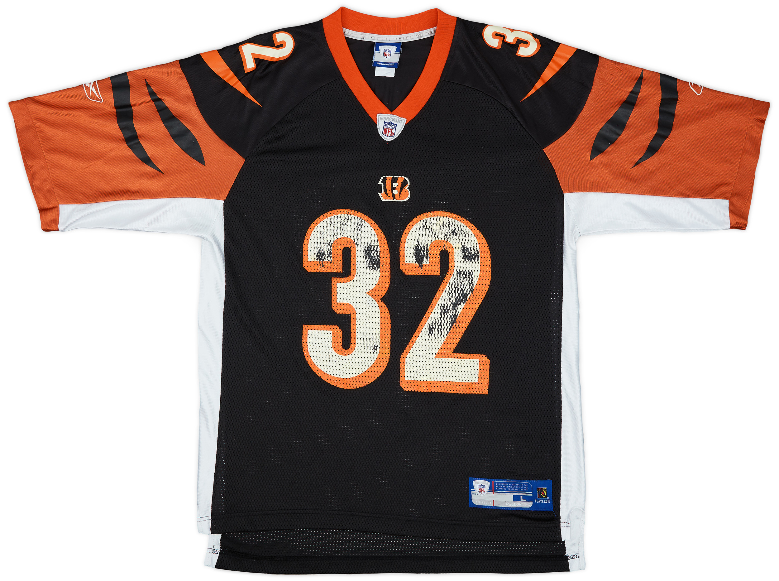 Cincinnati Bengals 85番 Reebok XLシャツ reebok-nfl-equipment-
