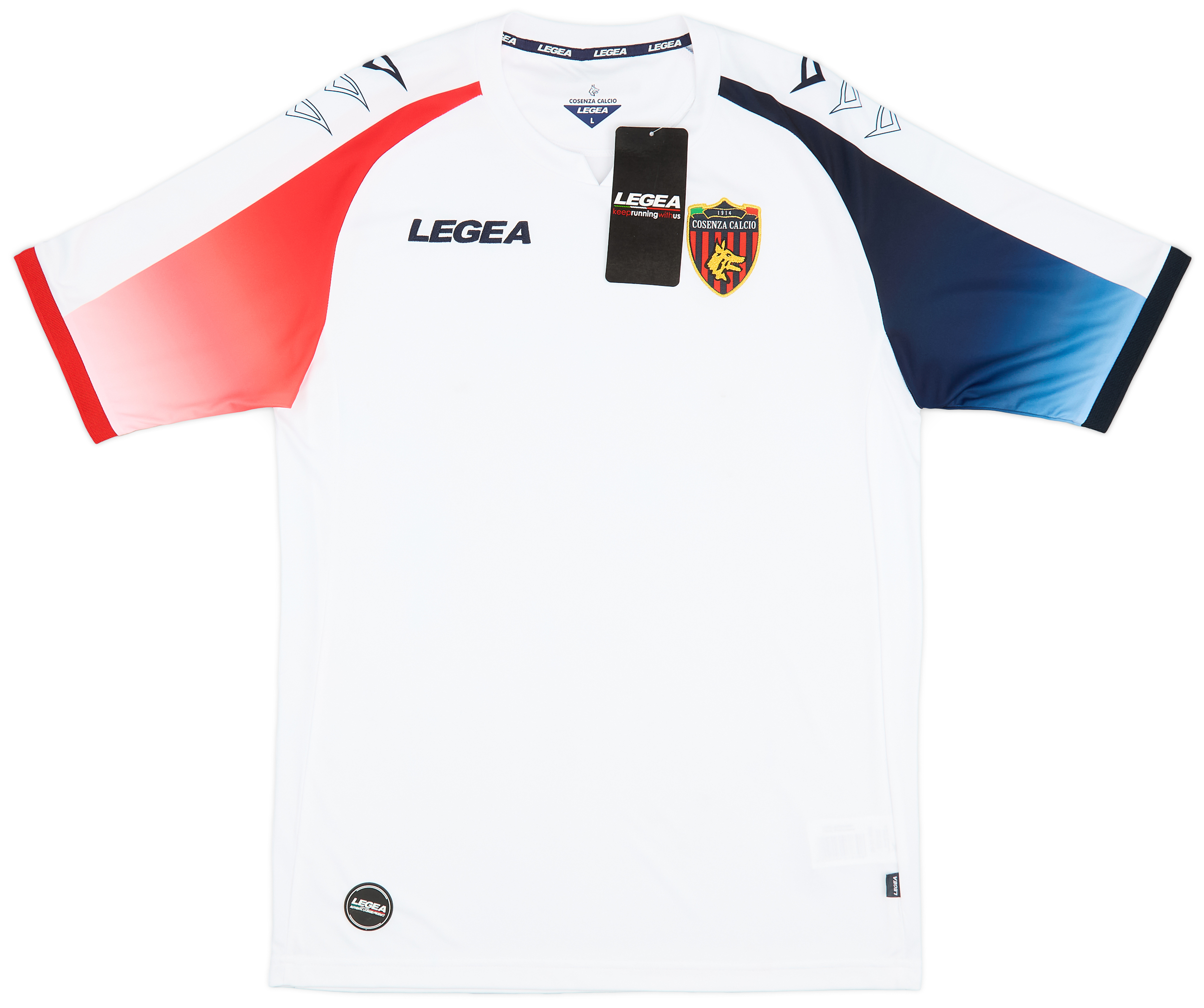 2020-21 Cosenza Away Shirt