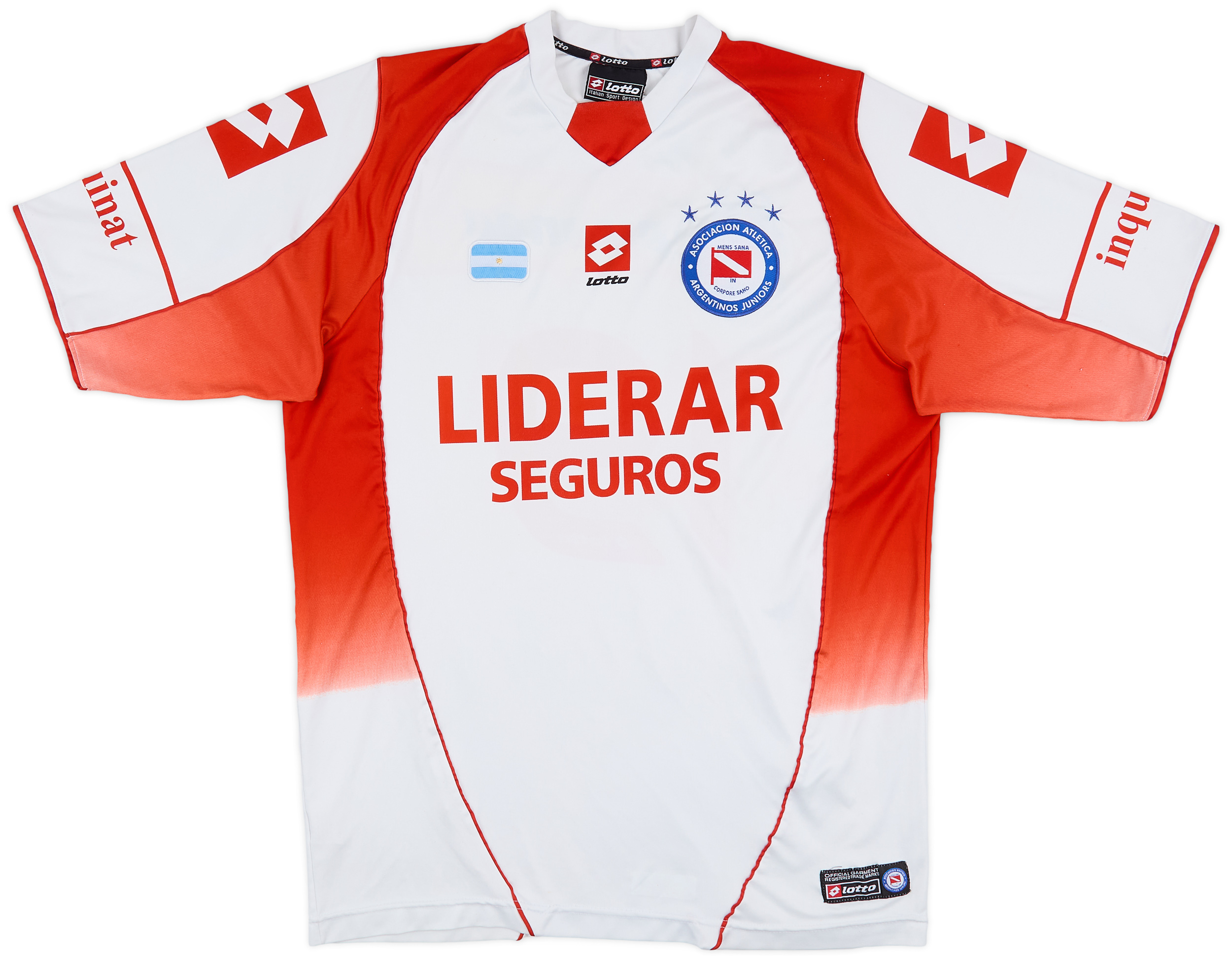 2005-06 Argentinos Juniors Away Shirt #19 - 8/10 - (L)