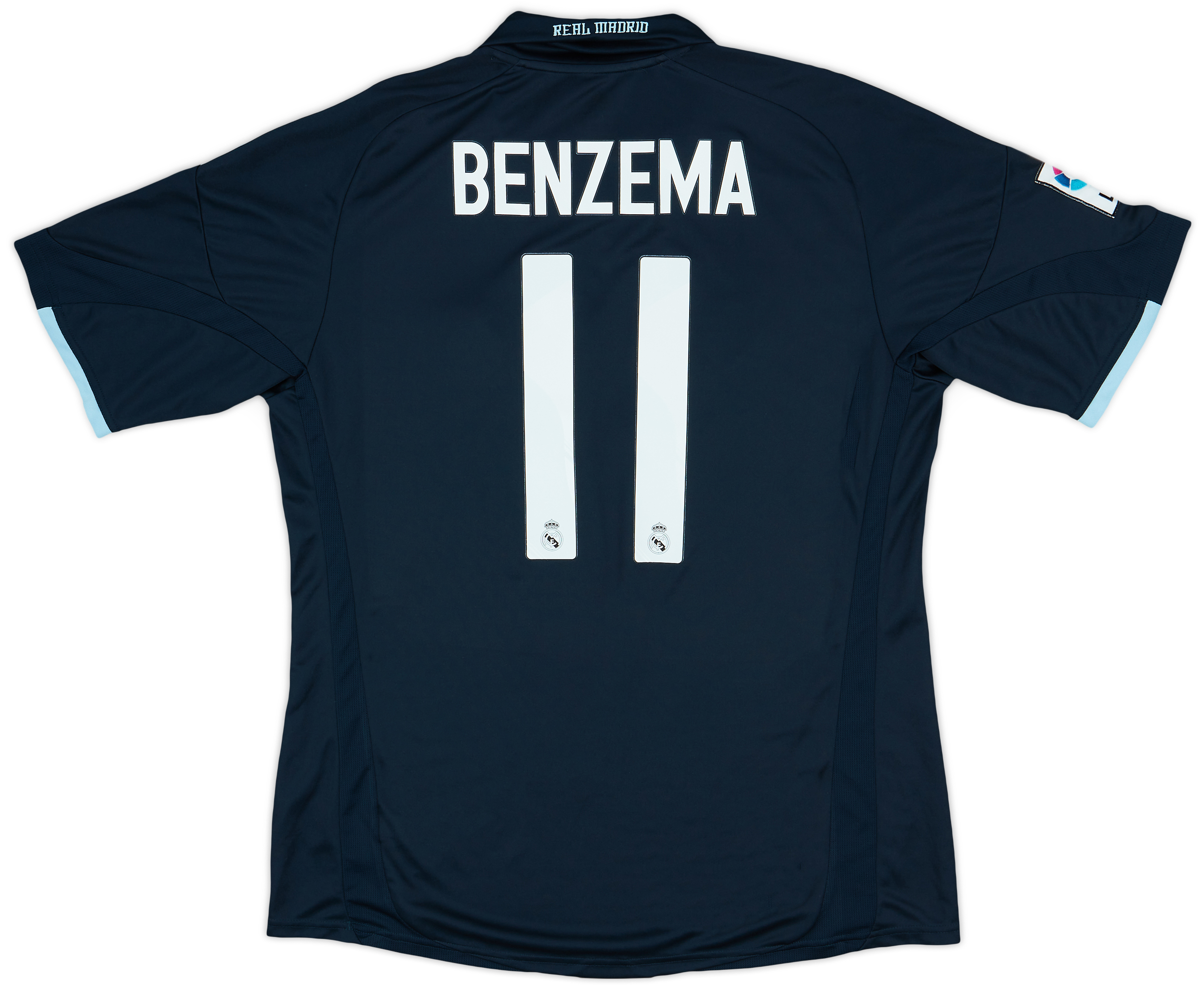 2022-23 Real Madrid Home L/S Shirt Benzema #9 (M)