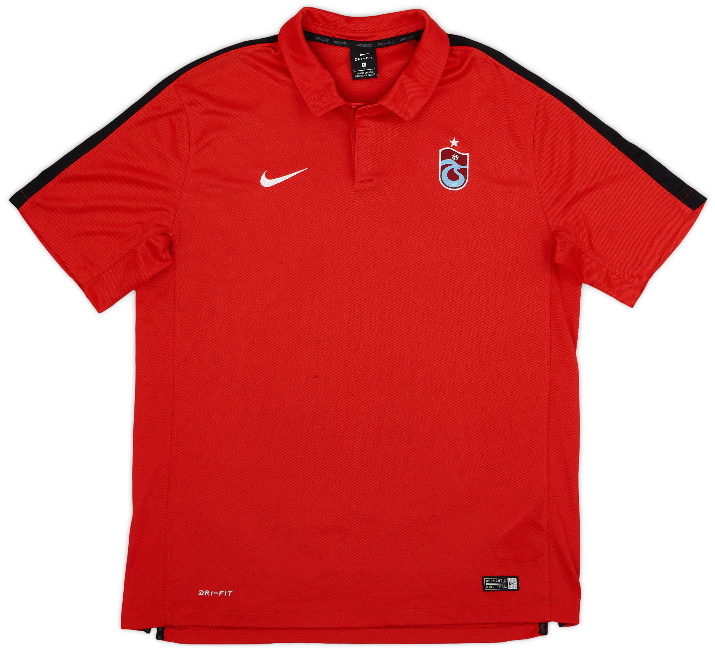 2016 17 Trabzonspor Nike Training Shirt 7 10 L