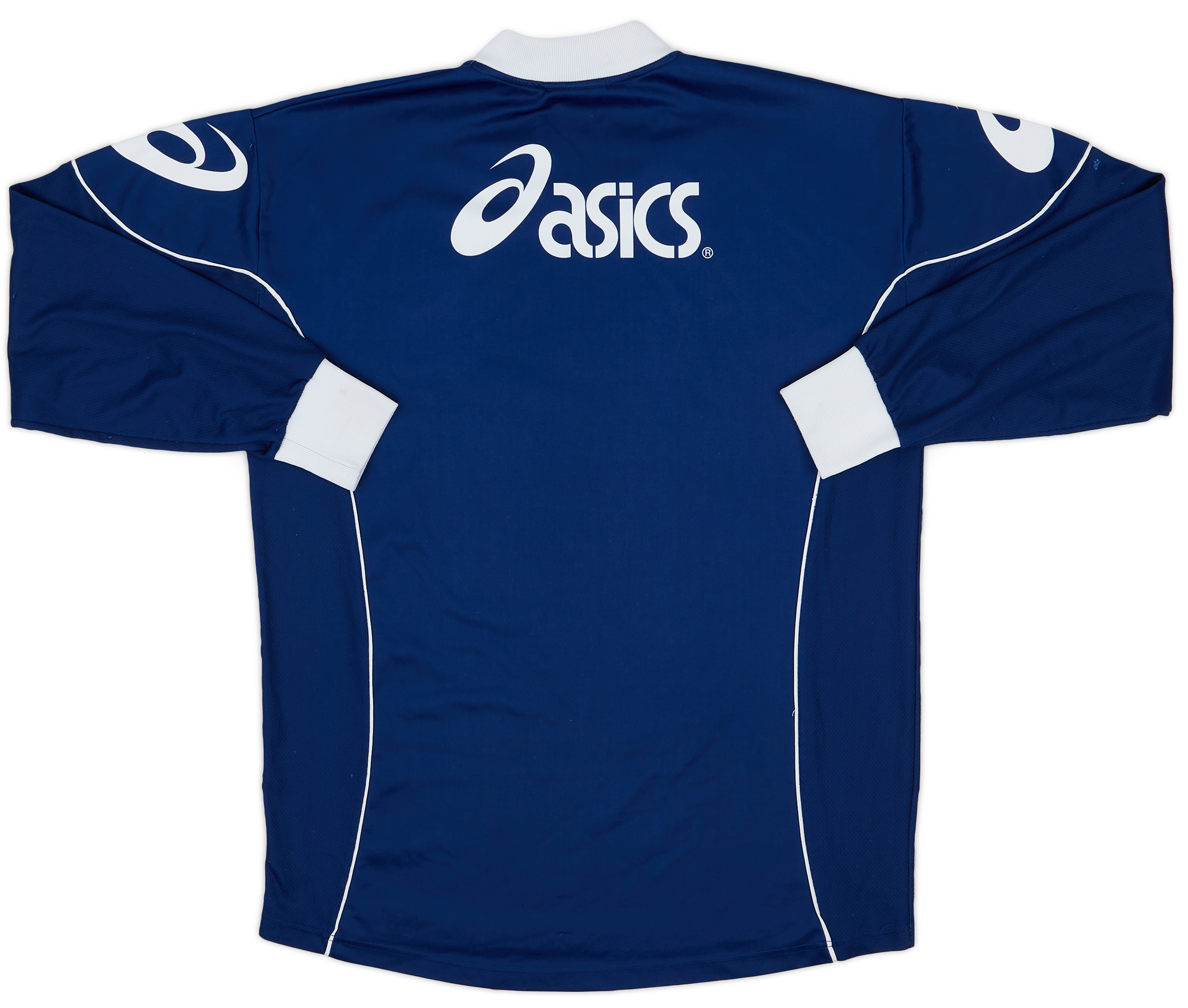 2003-04 Sampdoria Asics Training L/S Top - 7/10 - (L)