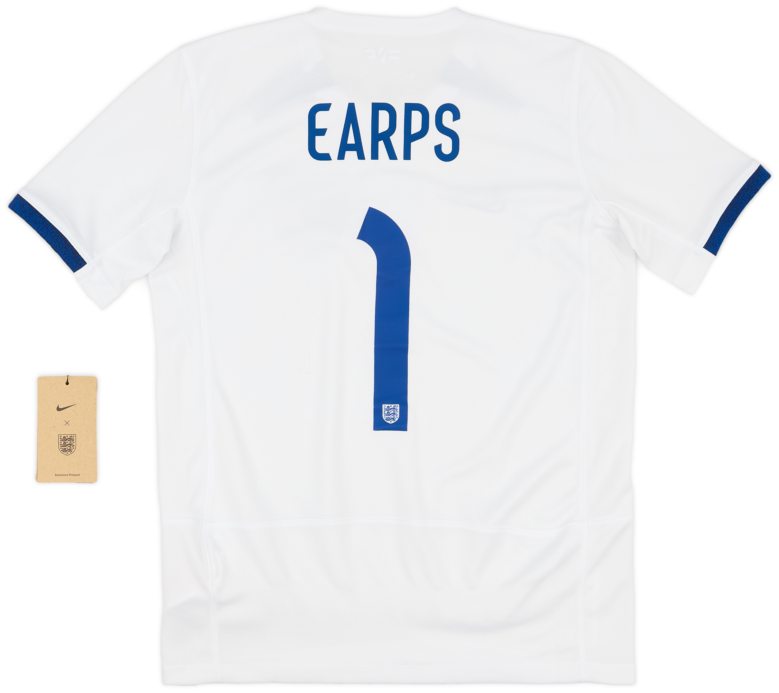 202324 England Women's Home Shirt Earps 1 (L.Boys)