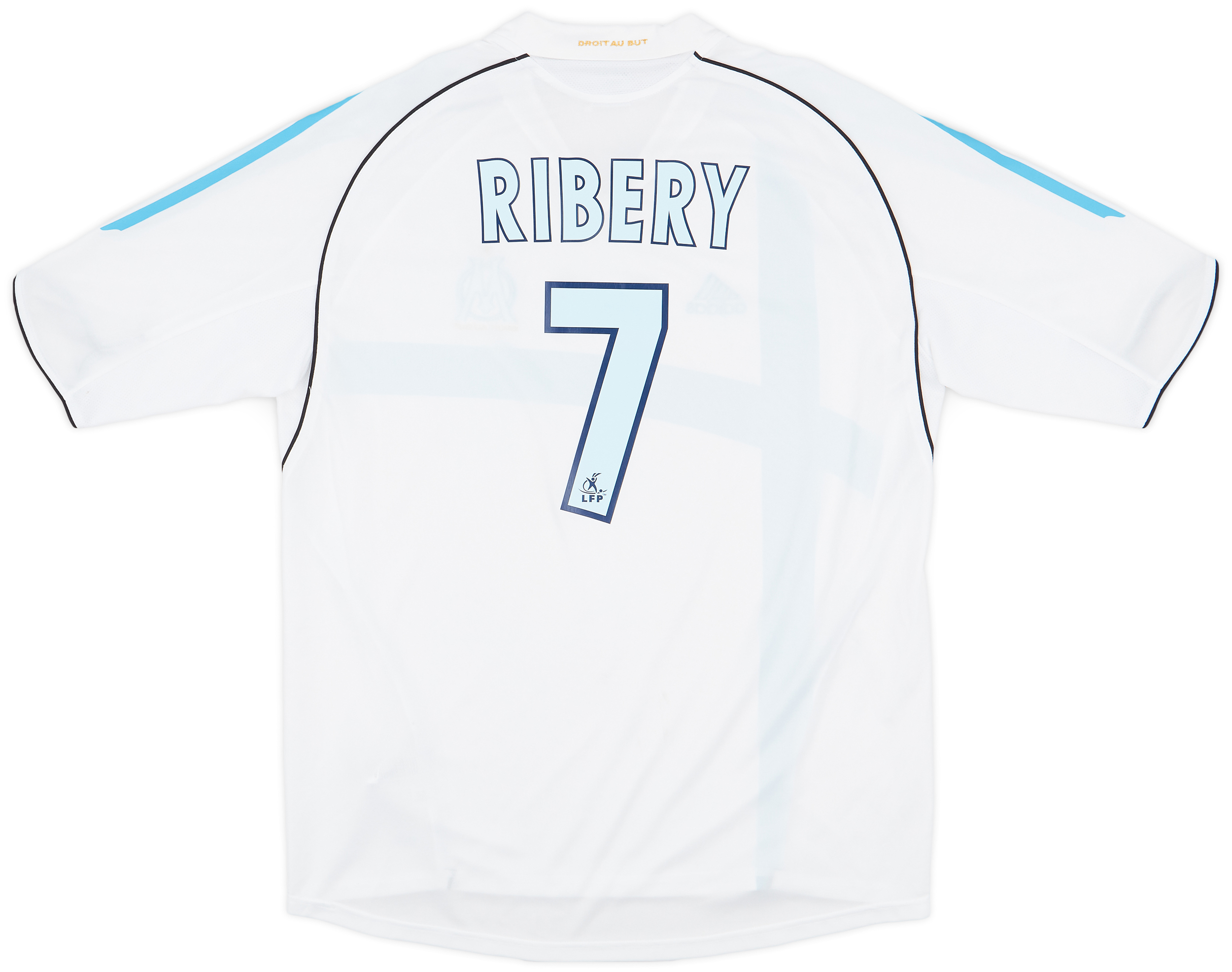 Jersey Olympique de Marseille 2005/2006 XL Ribery - OM 06 shirt