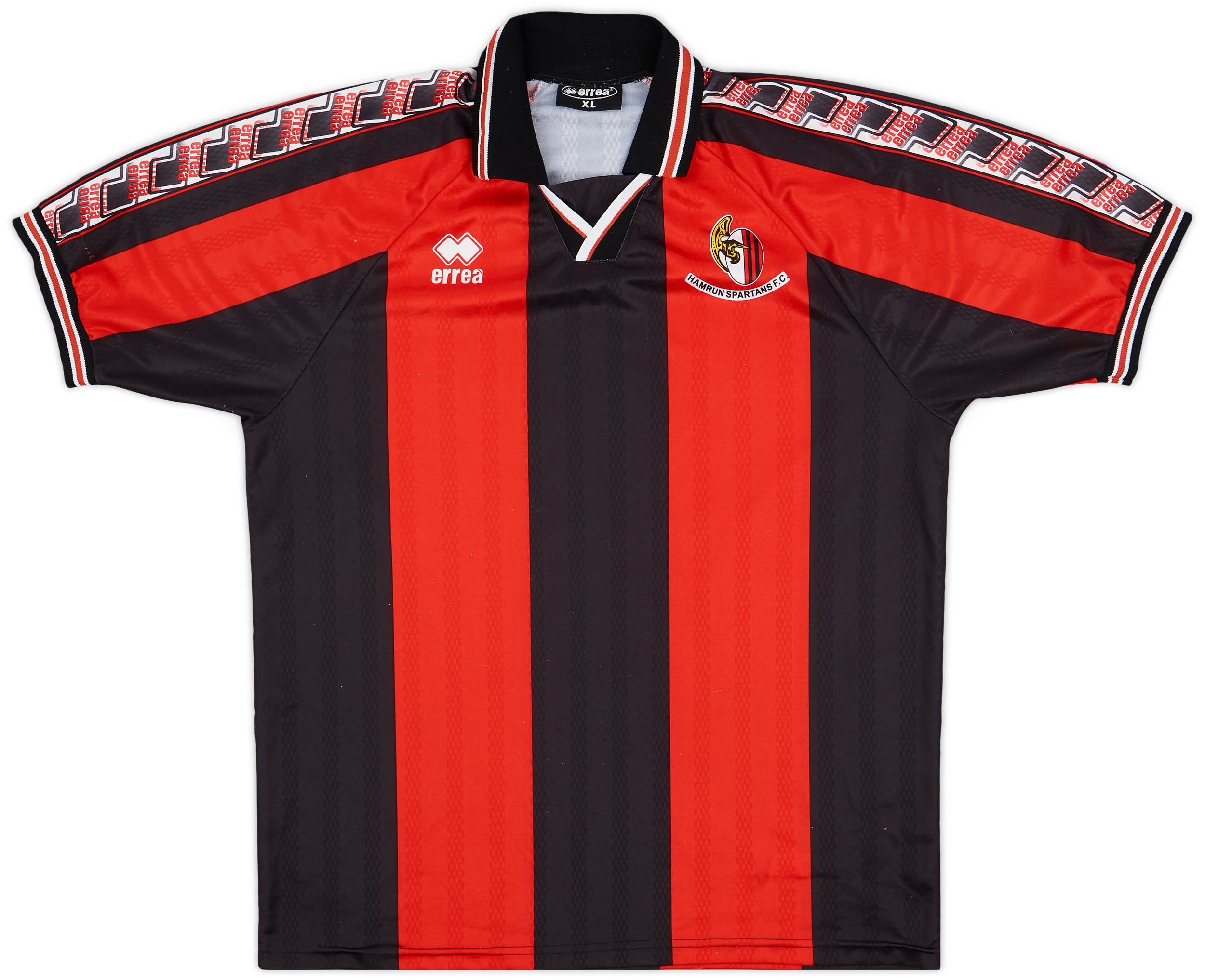 1997-98 Hamrun Spartans Home Shirt - 8/10 - (XL)
