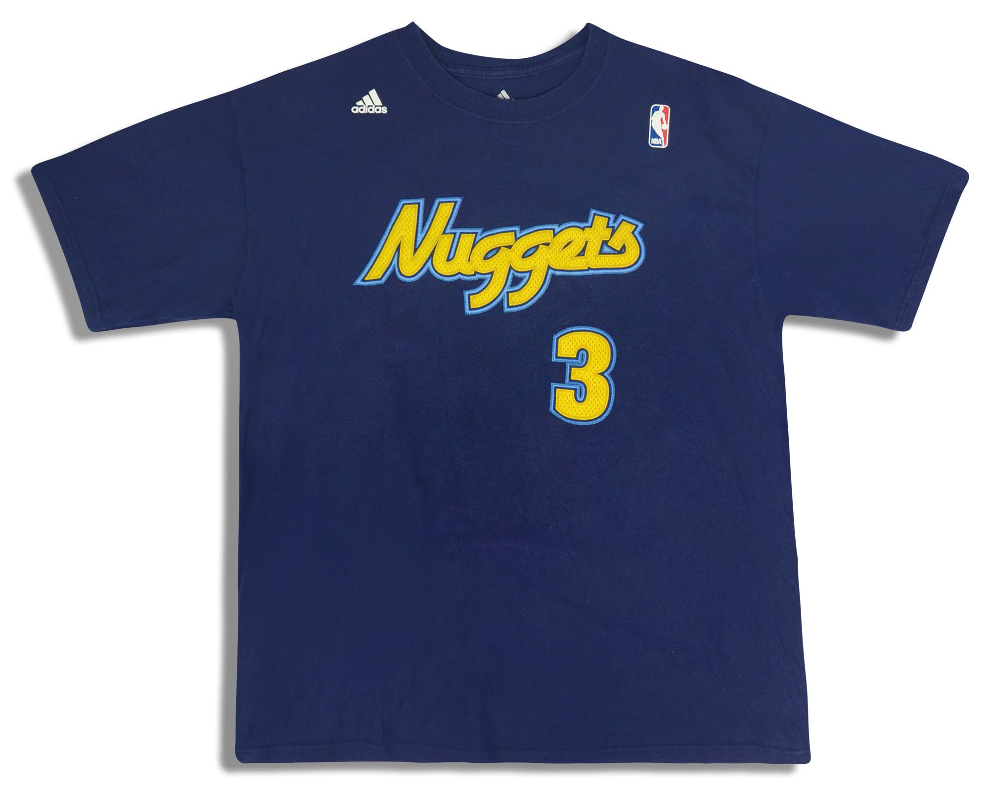 2006-08 Denver Nuggets Iverson #3 adidas Tee XL