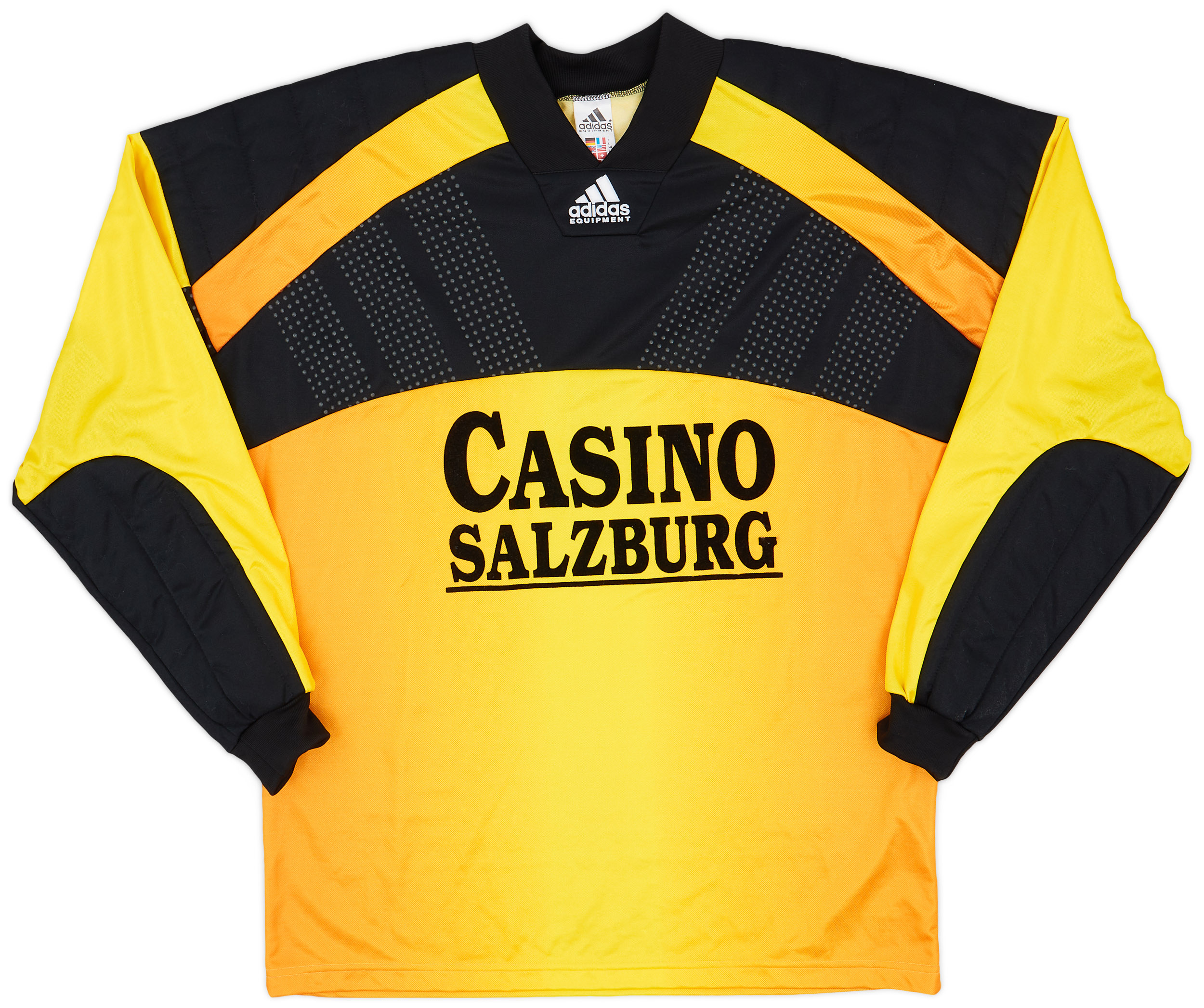 1993-94 Casino Salzburg GK Shirt #1 - 9/10 - (L)