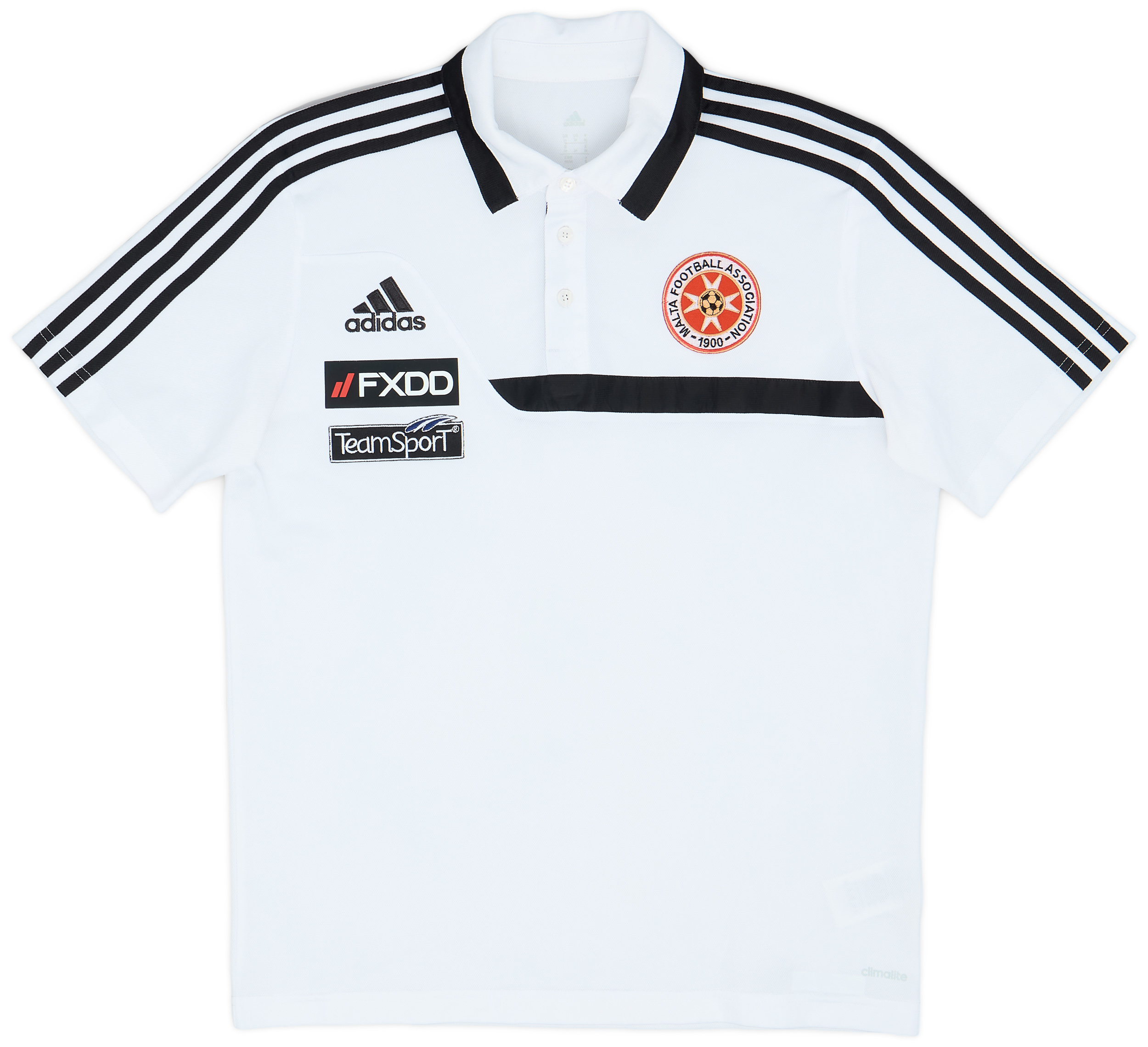 2014-15 Malta adidas Training Polo - 8/10 - (M)