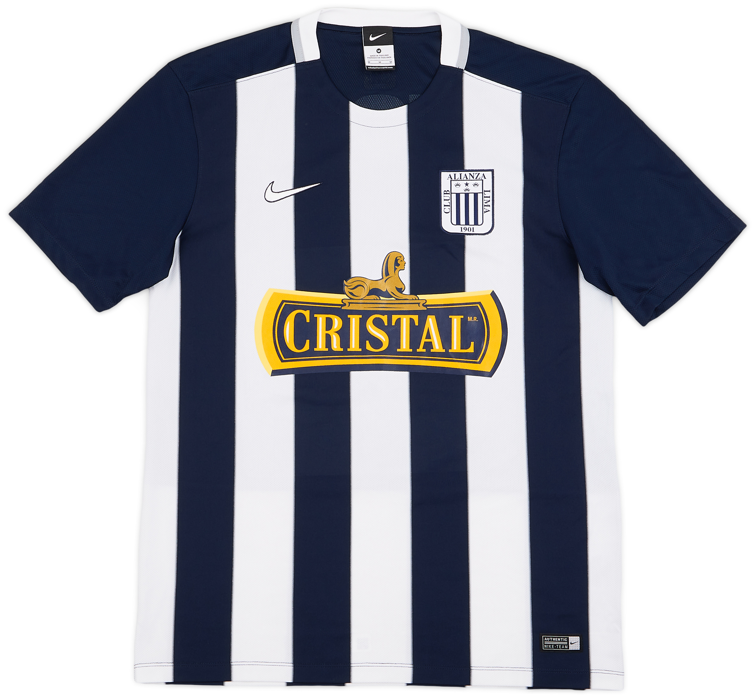 2015 Alianza Lima Home Shirt - 9/10 - (M)