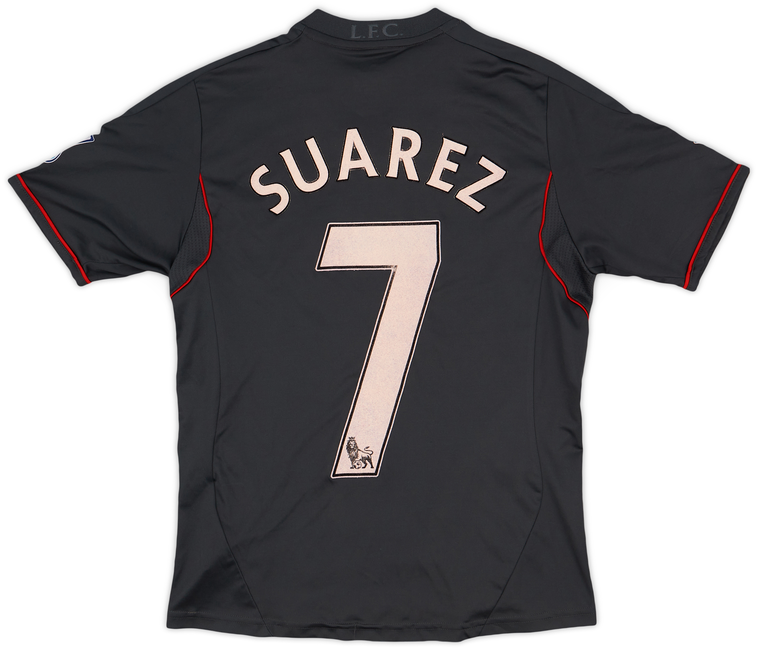 リヴァプール(10-11) アウェイユニフォーム スアレス リヴァプール(10-11) アウェイユニフォーム スアレス