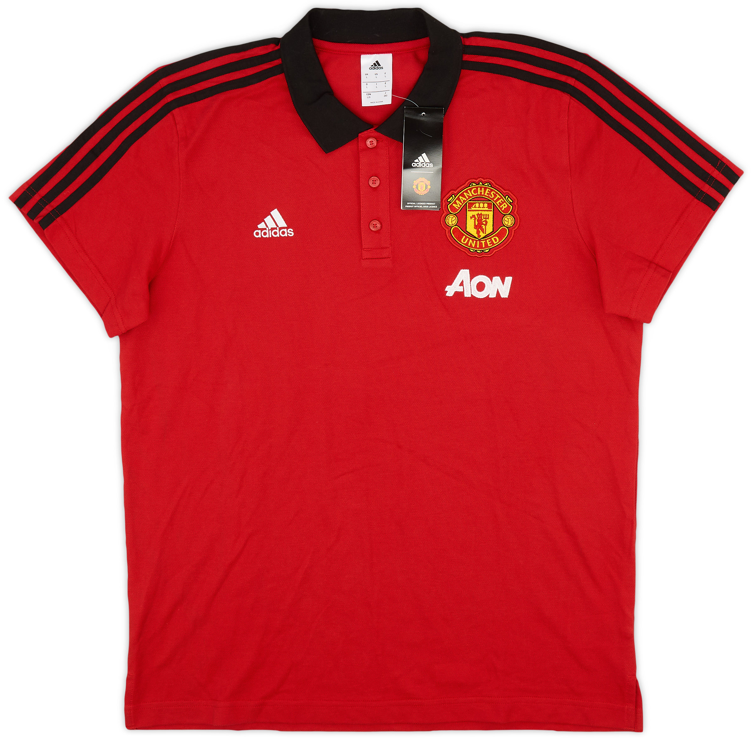 ウェア Manchester United Official Polo Shirt L Amazon.com: adidas Men's Manchester United DNA Polo Shirt