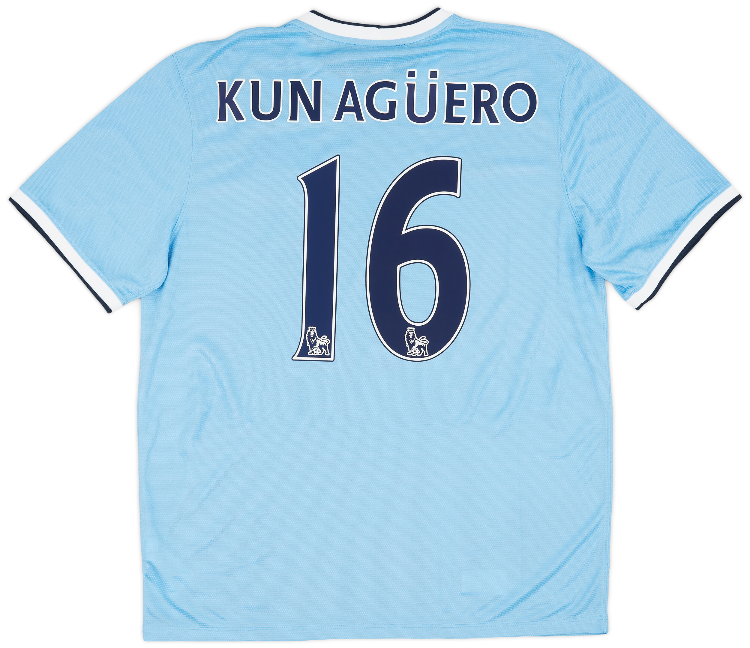 アトレティコ・マドリード KUN AGÜERO 10 シャツ 2010-11 Atletico Madrid Player Issue Away L/S Shirt Kun