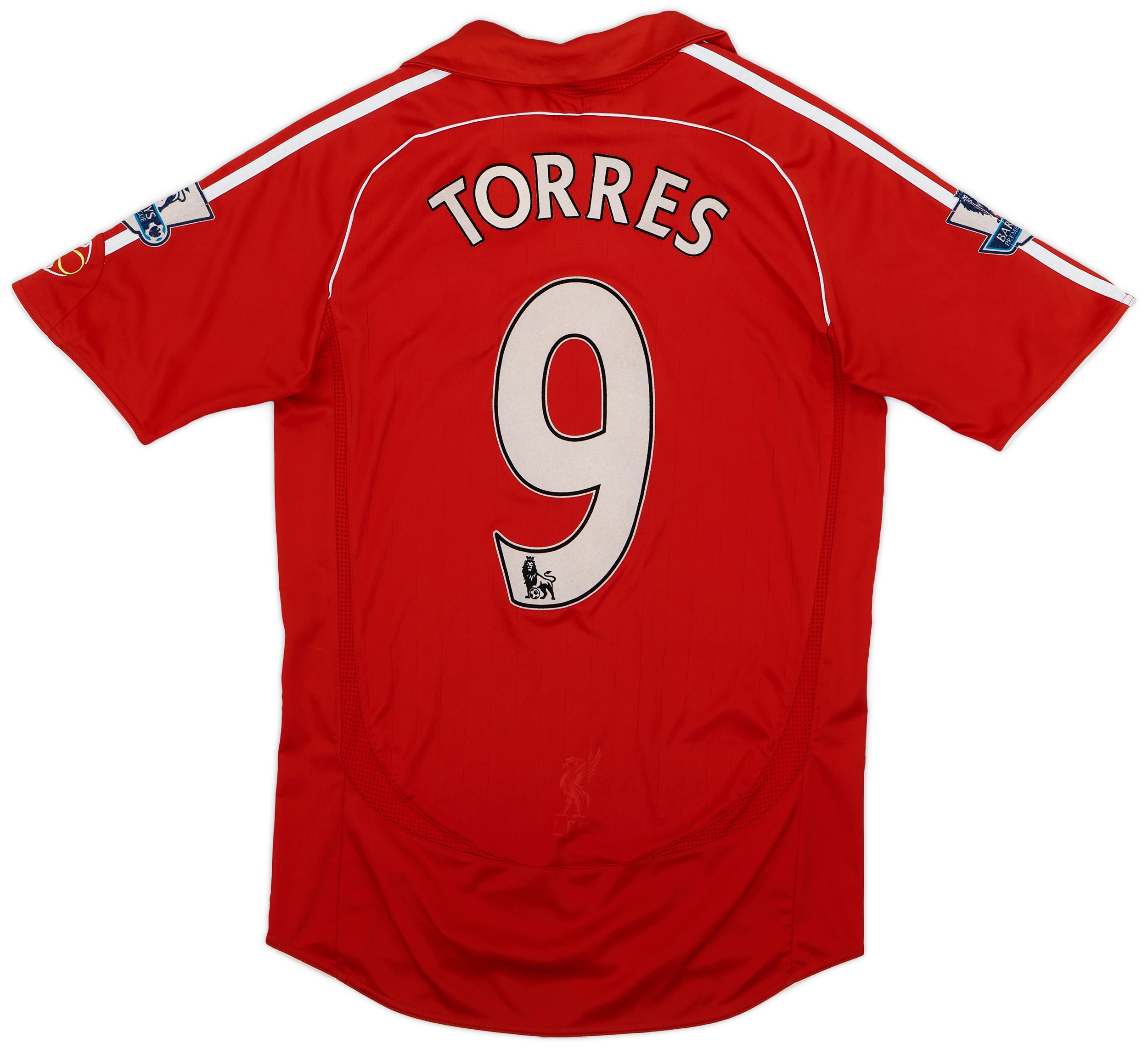 Liverpool FC adidas シャツ 08-10 HOME 73f4792e385d4e4e60f84f1e409229