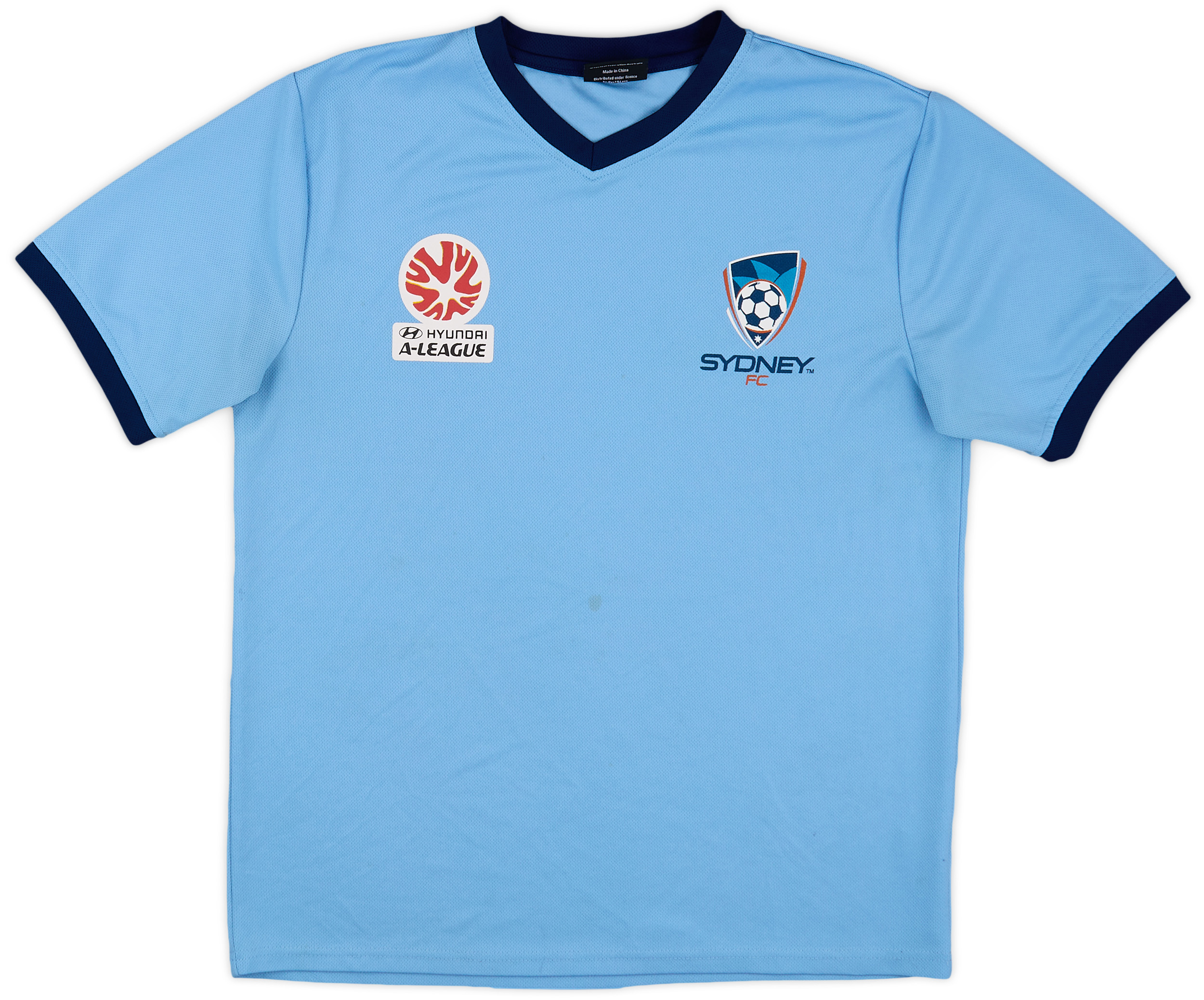 2013-14 Sydney FC Training Shirt - 7/10 - (M)