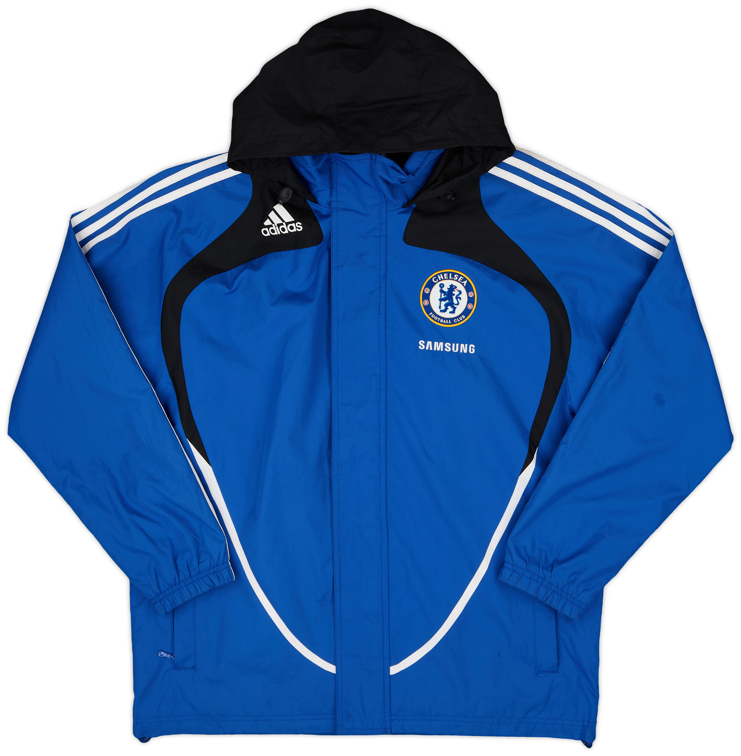 2008 09 Chelsea adidas Hooded Rain Jacket 6 10 XL