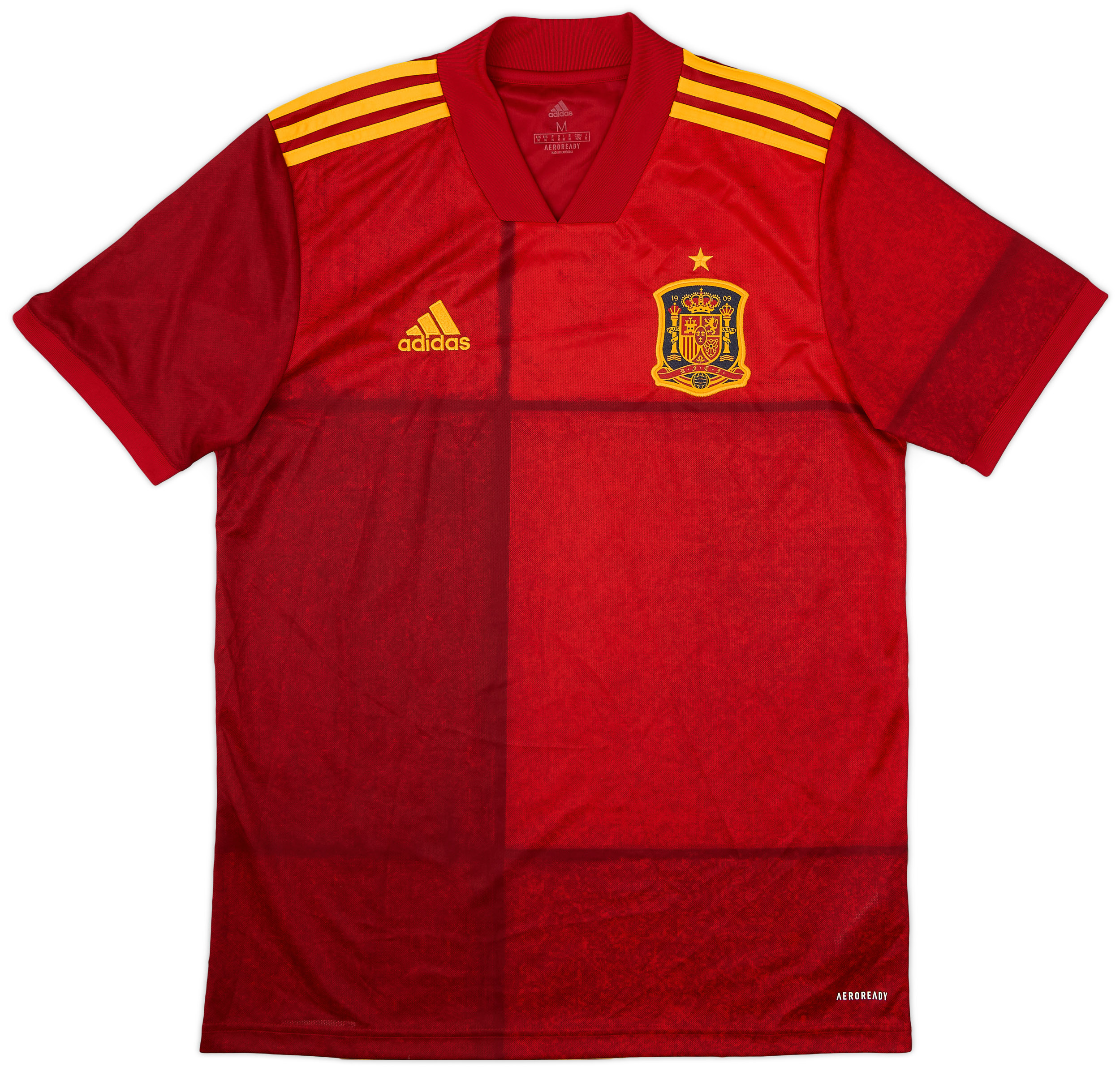 2020 21 Spain Home Shirt 9 10 M 2020-21-spain-home-shirt-9-10-m