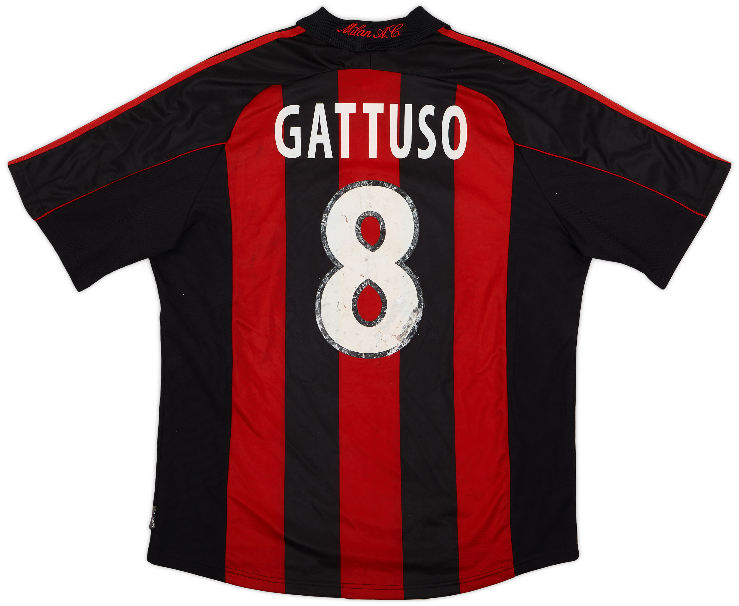 y.shonan.m様　AC Milan Gattuso 8 ユニフォーム 2003-04 AC Milan Away Shirt Gattuso #8 - 5/10 - (M)
