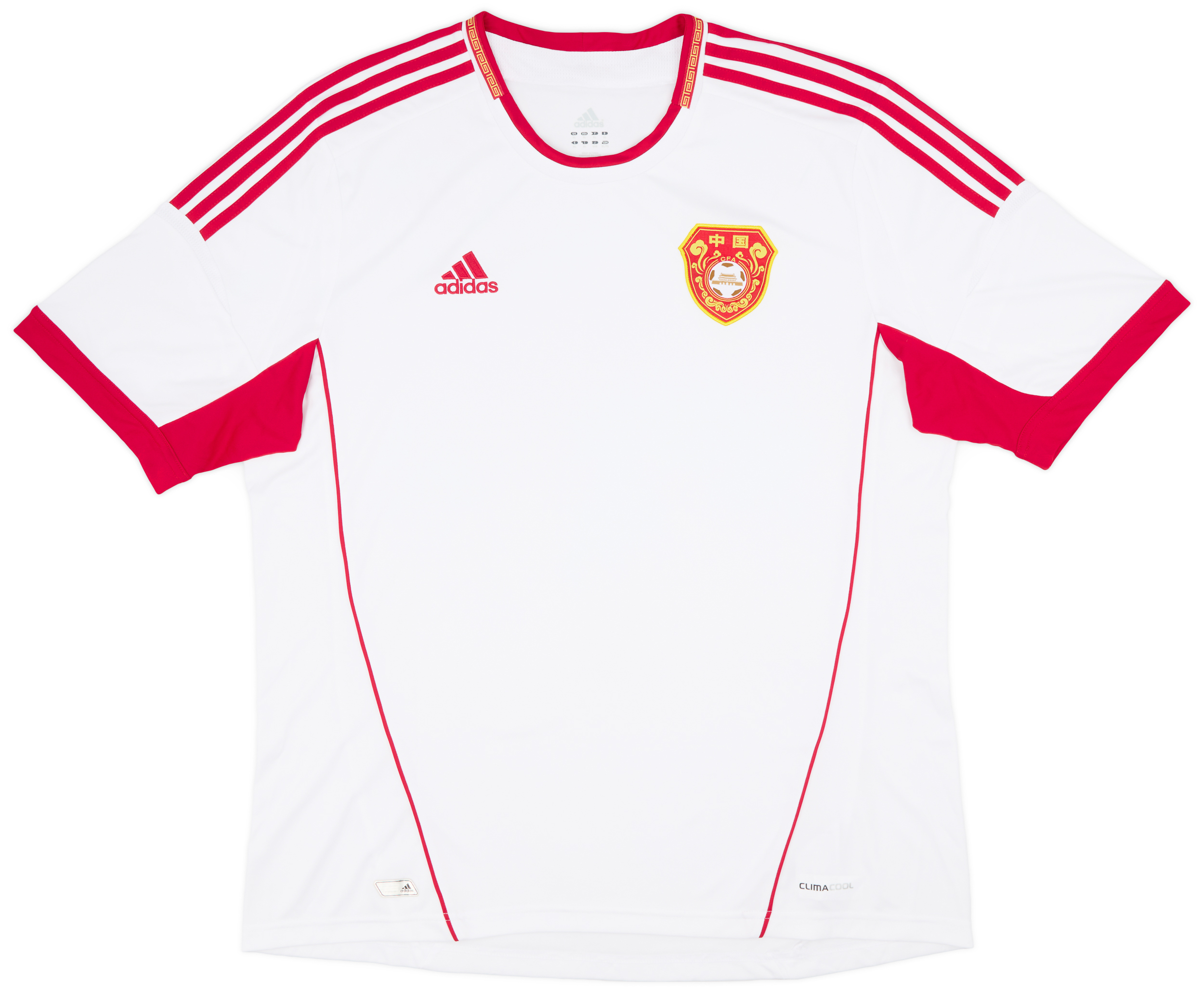 2012-14 China Away Shirt - 8/10 - (XL)