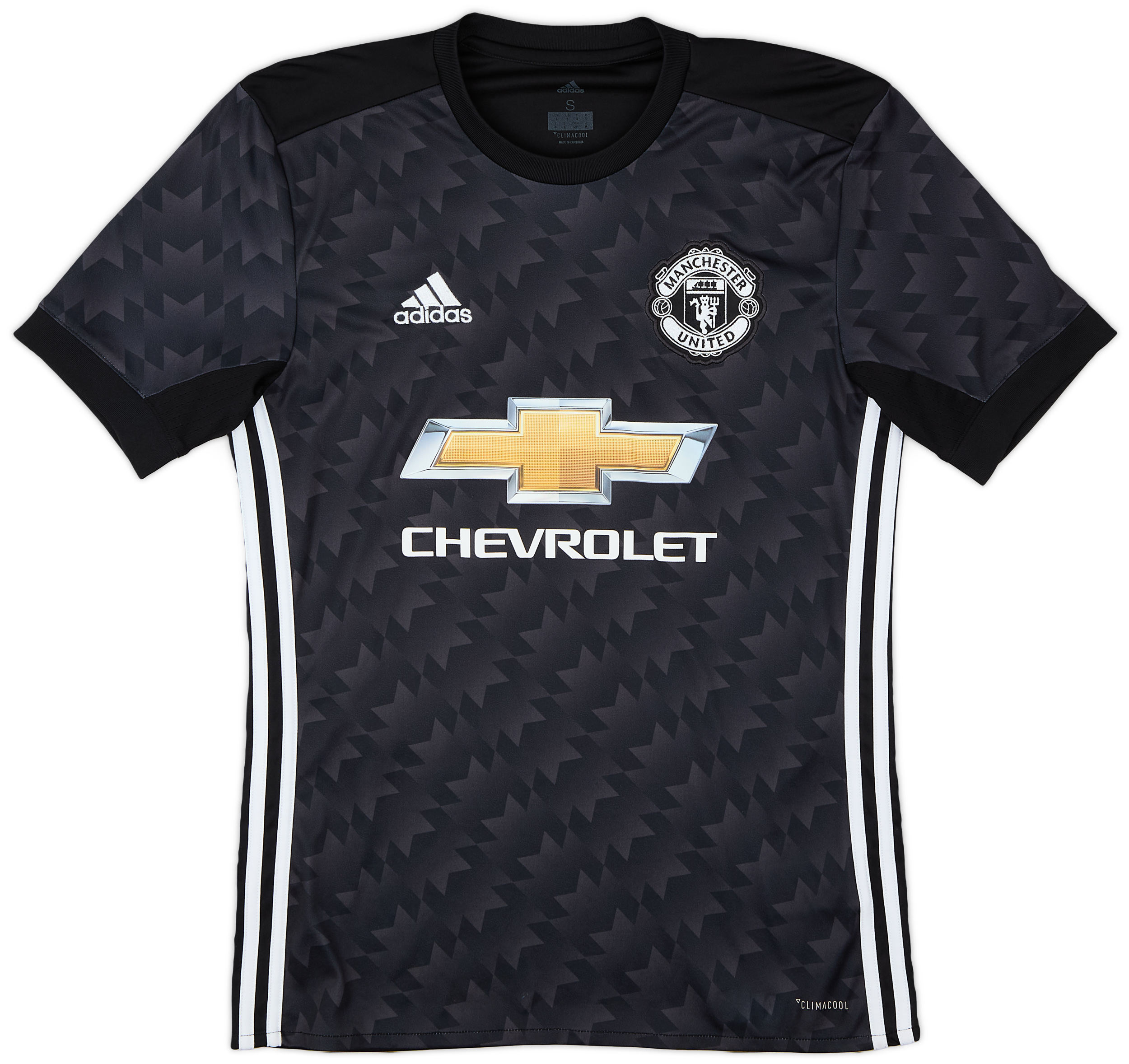 2017-18 Manchester United Away Shirt Mata #8 - 8/10 - (S)