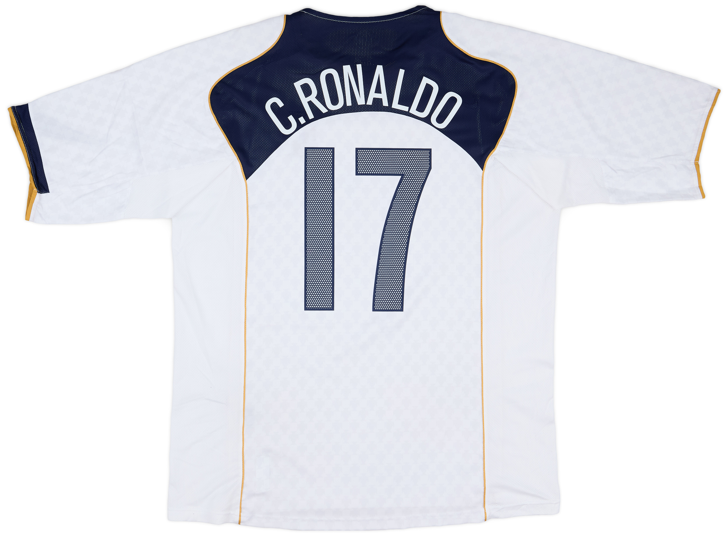 2004-06 Portugal Away Shirt Ronaldo #17 - 5/10 - (XL)