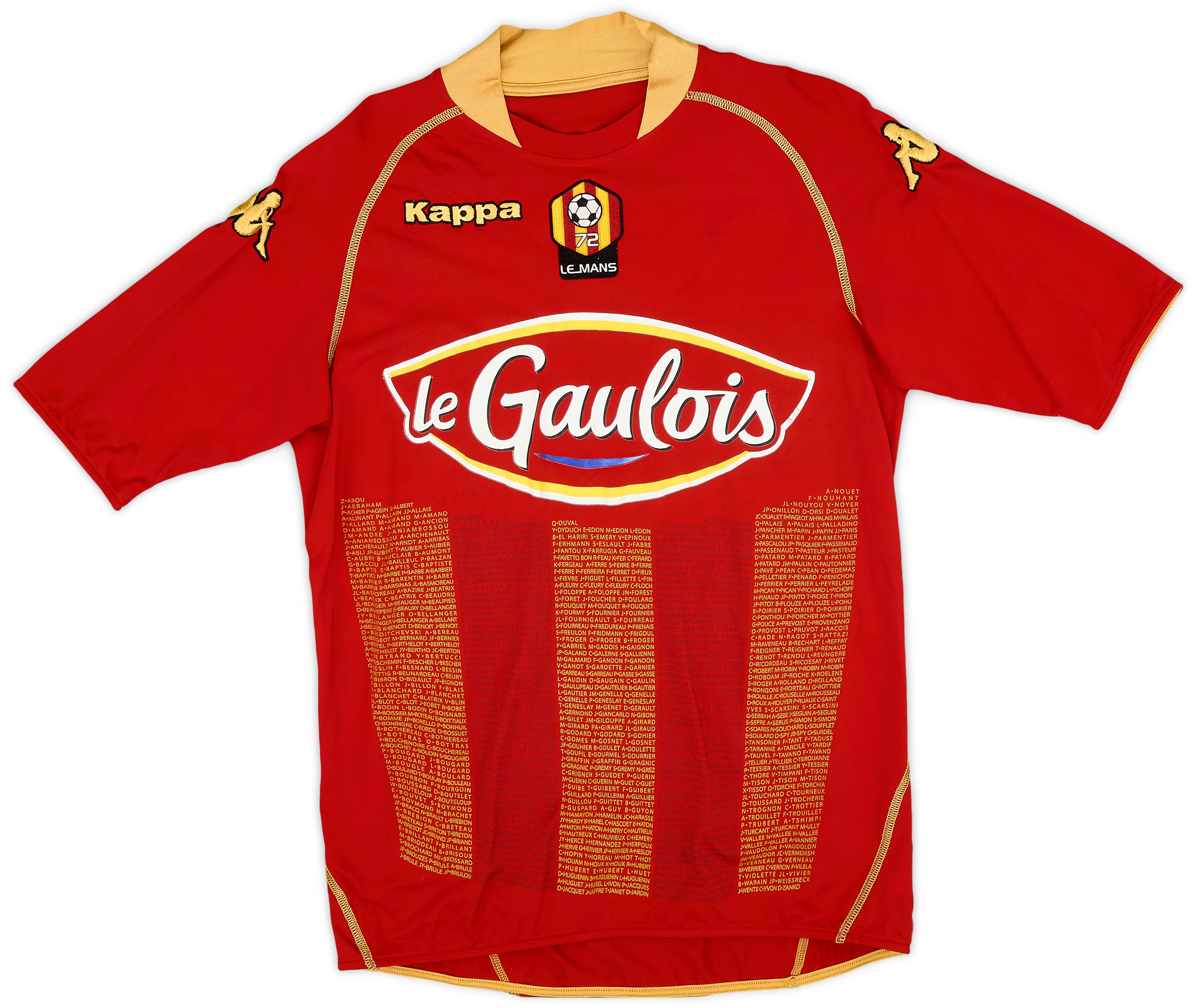 Le Mans Union Club 72 2008-09 Home Kit
