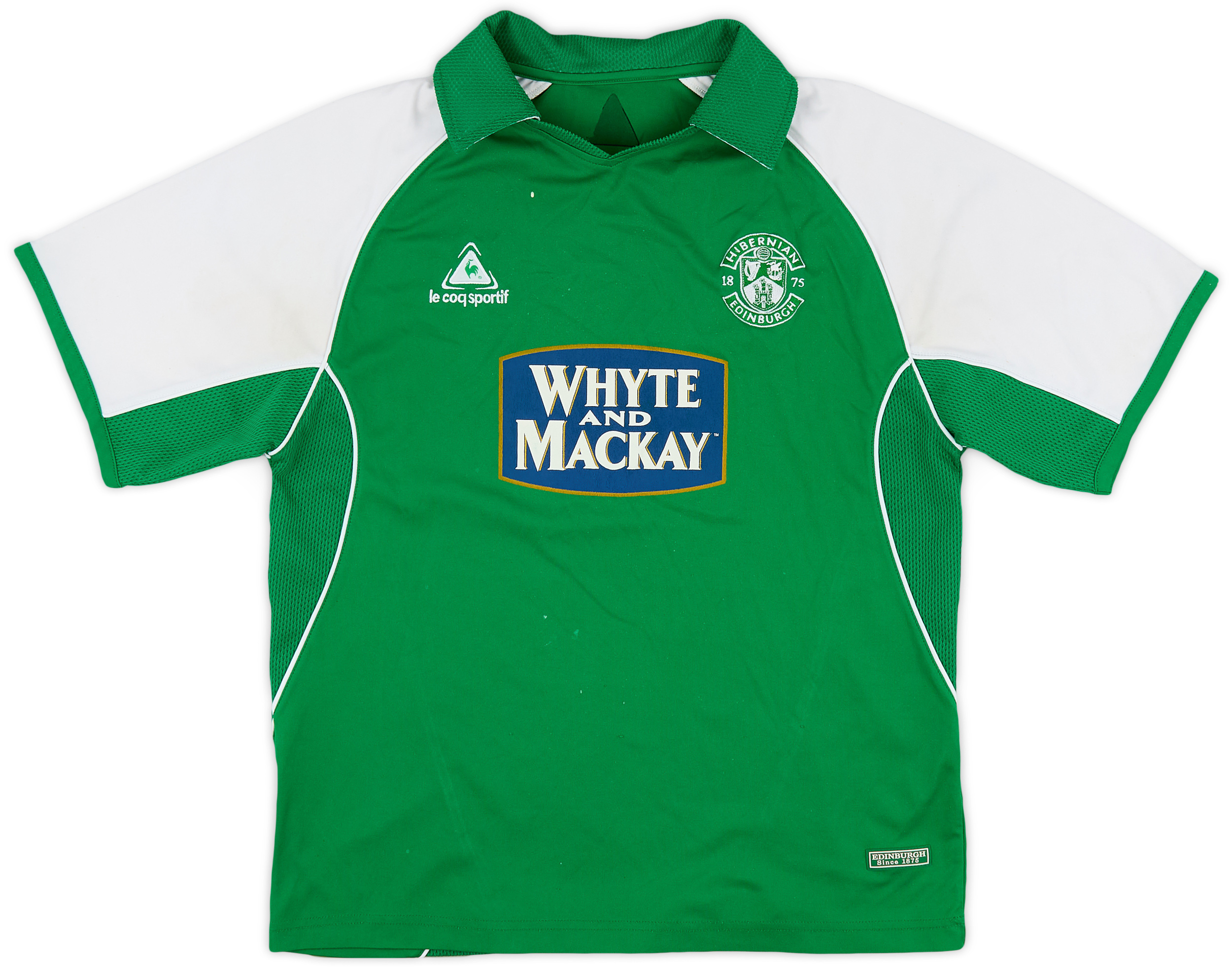 2005-06 Hibernian Home Shirt - 6/10 - (L)