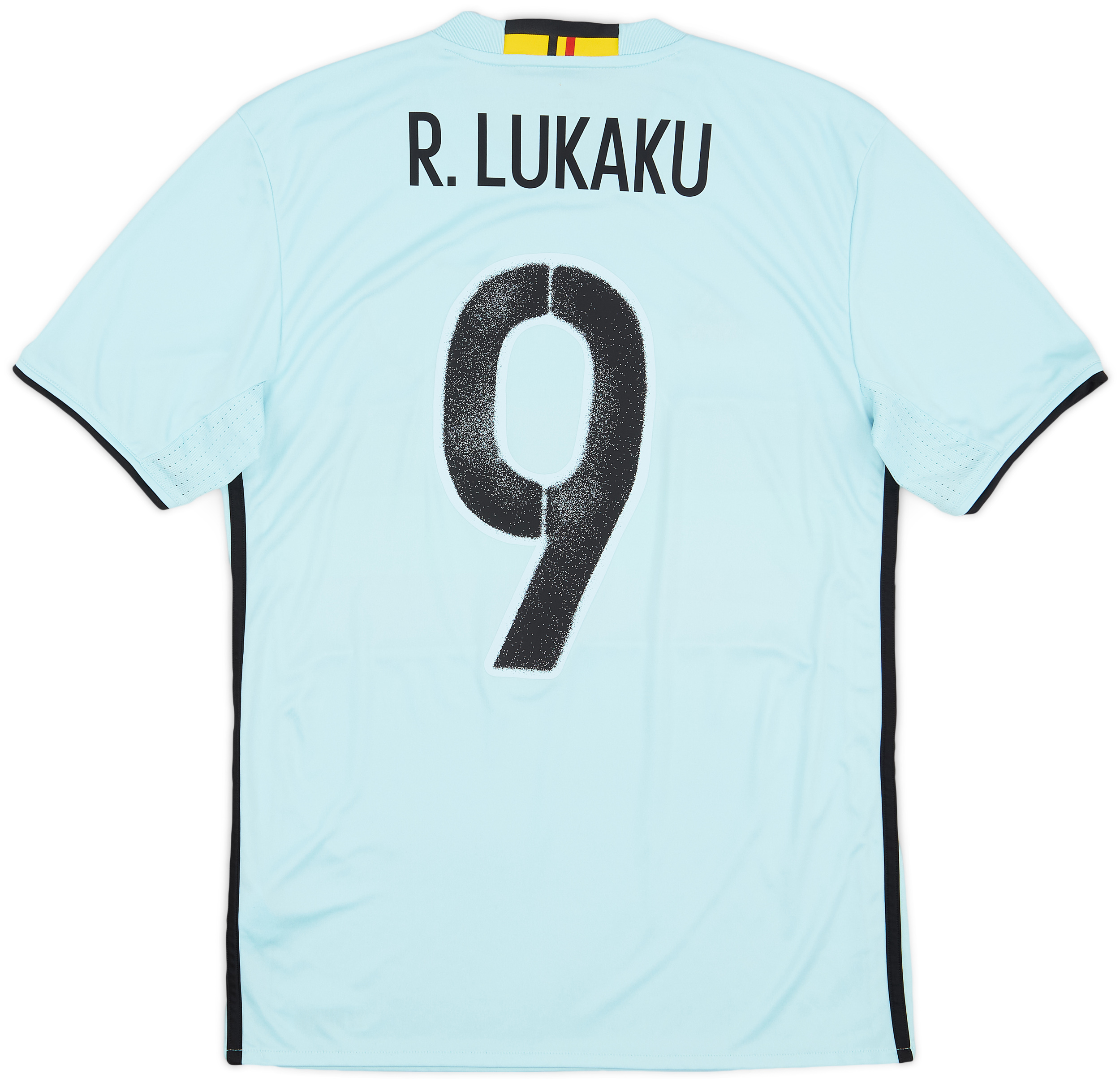 2016-17 Belgium Away Shirt Lukaku #9 - 9/10 - (S)