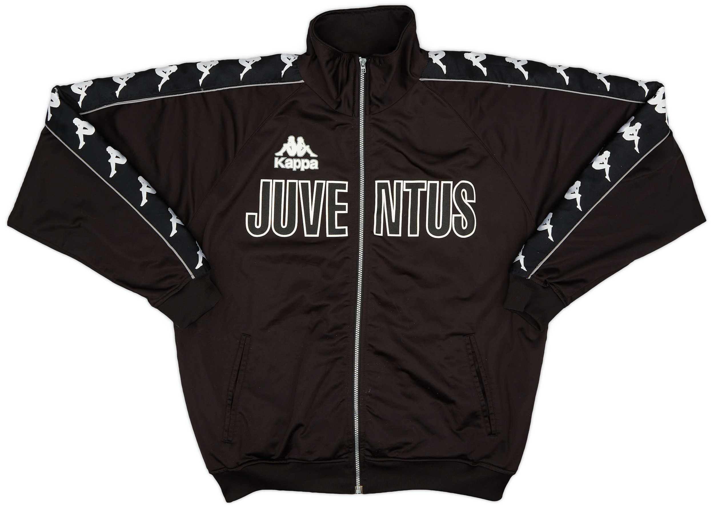 1999-00 Juventus Kappa Hooded Rain Jacket - 8/10 - (M)
