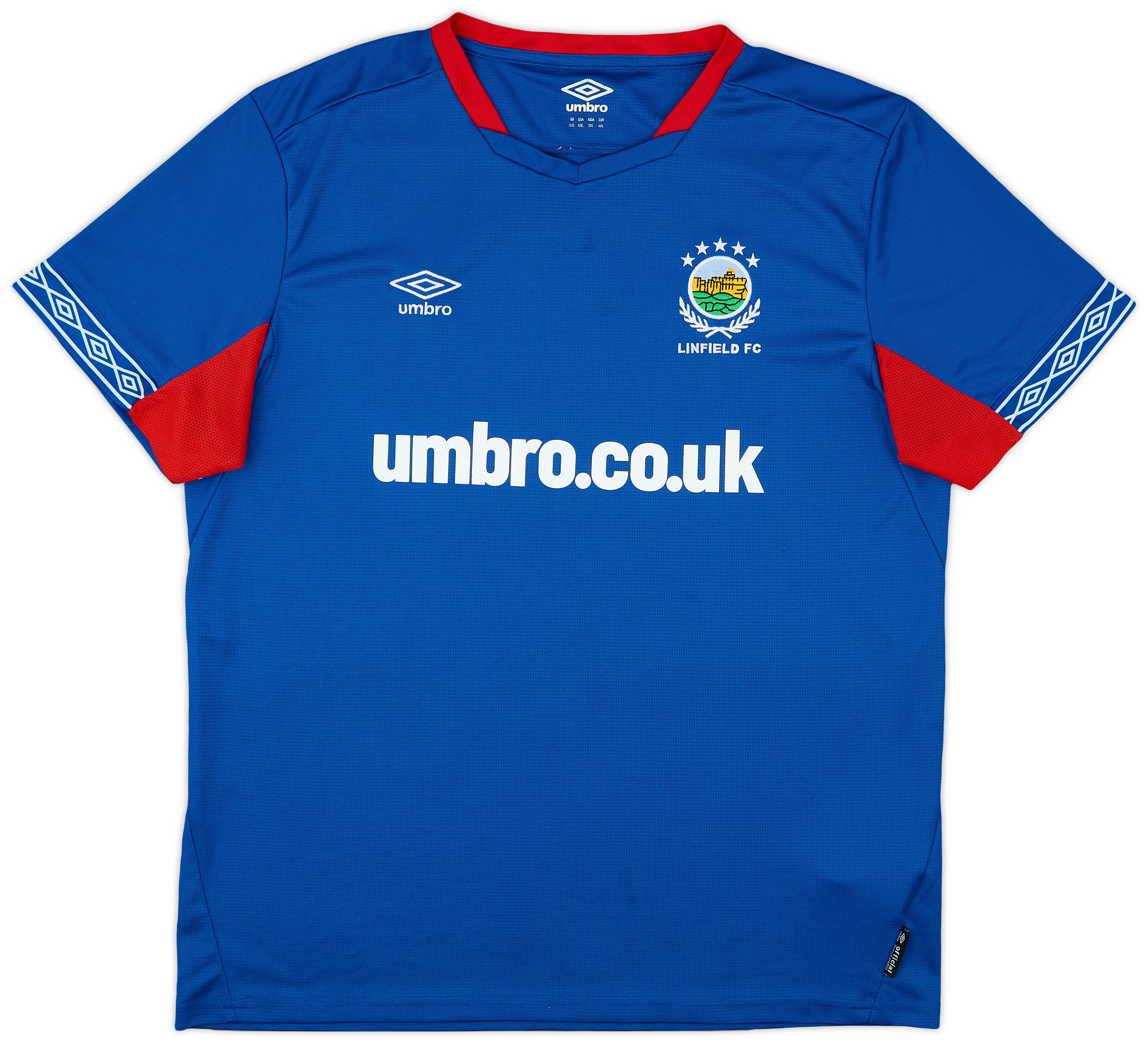 201921 Linfield Home Shirt 8/10 (XXL)