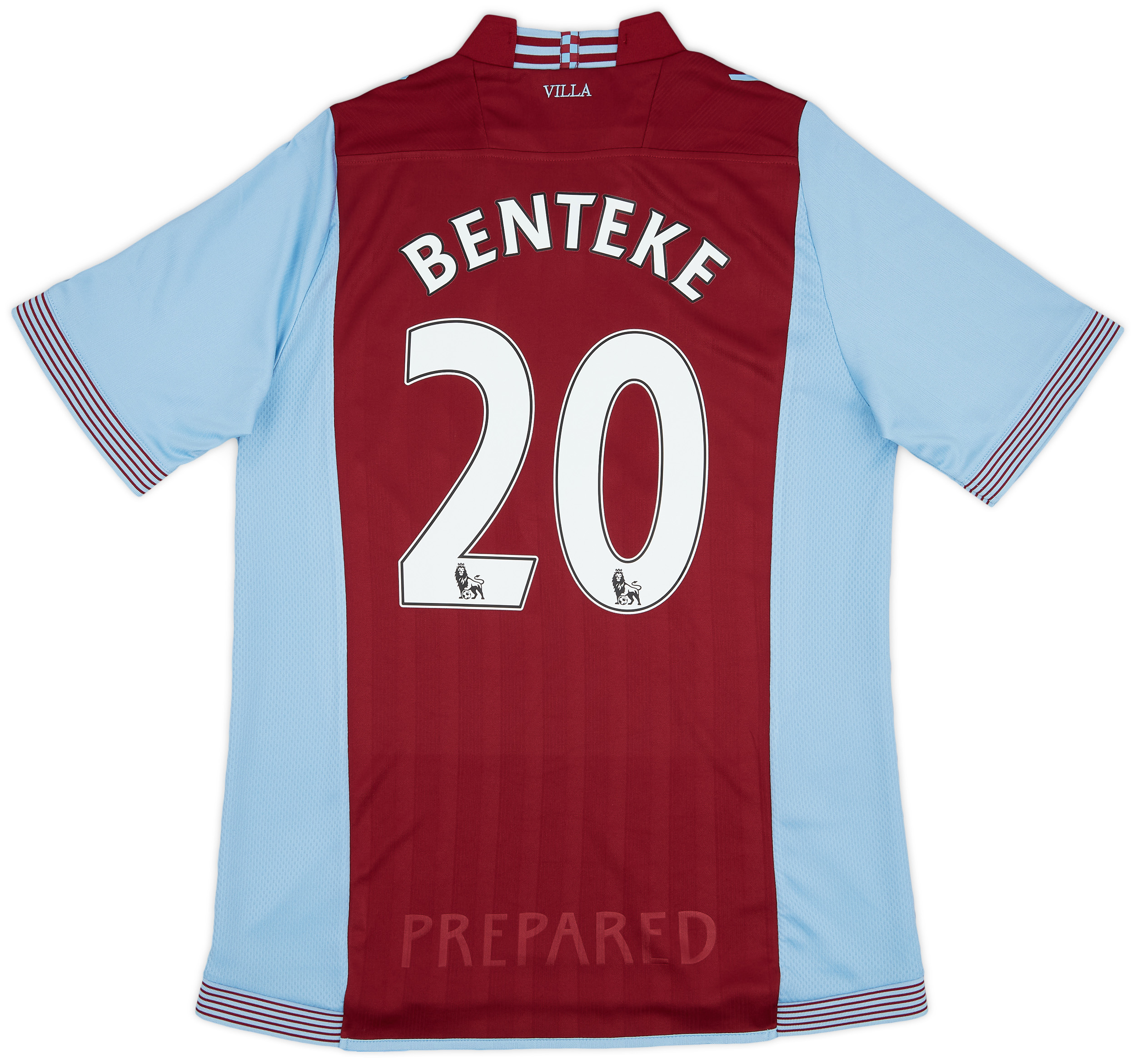 2013-14 Aston Villa Home Shirt - 8/10 - (L)