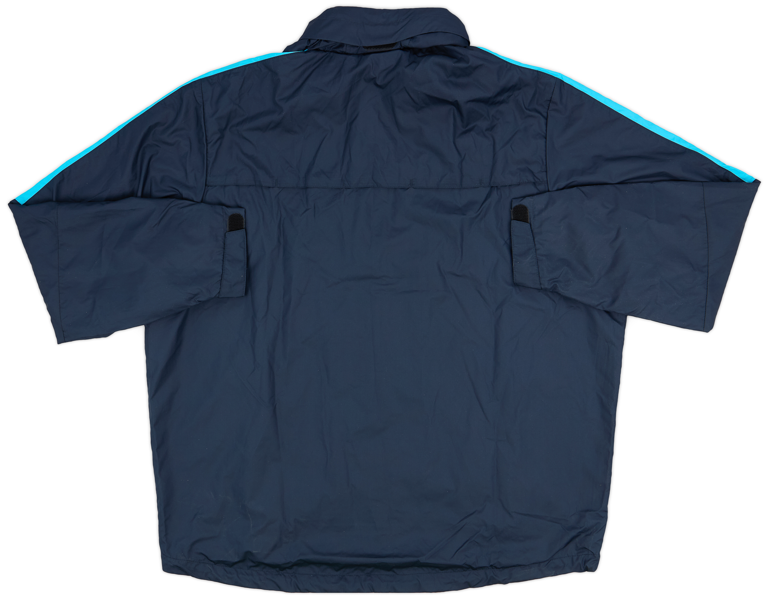 2015-16 Manchester City Nike Storm-Fit Bench Jacket (XXL) 2015-16 Manchester City Nike Storm-Fit Bench Jacket (XXL)