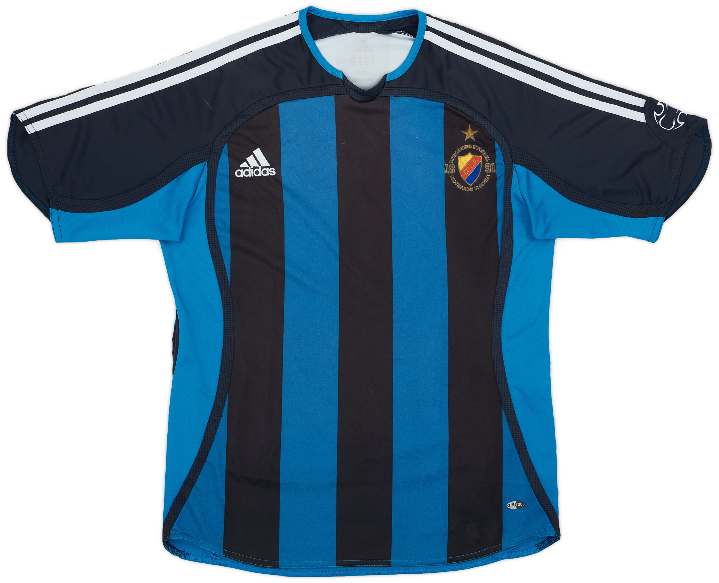 2006-07 Djurgardens Home Shirt - 7/10 - (XL.Boys)