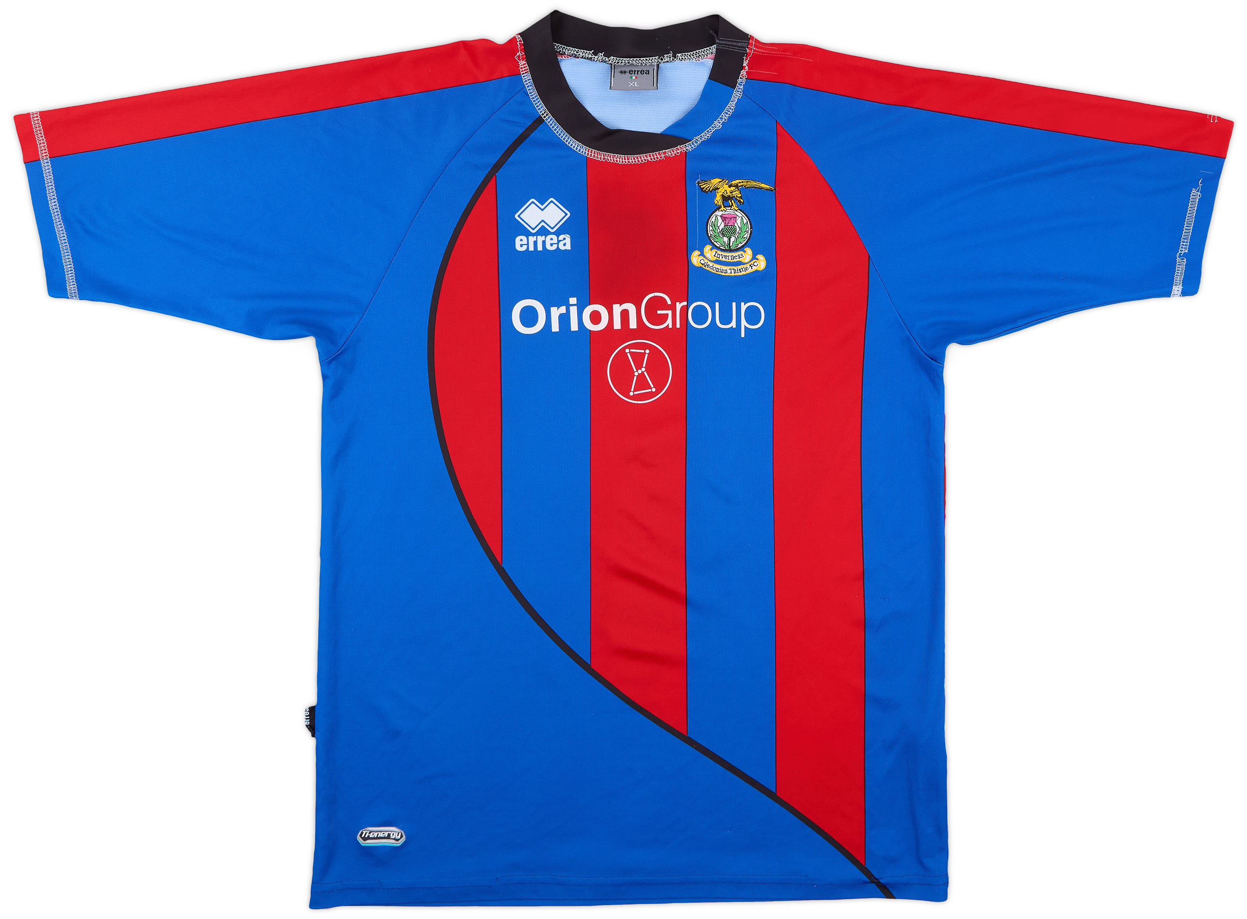 2010-12 Inverness Caledonian Thistle Home Shirt #7 - 6/10 - (XL)