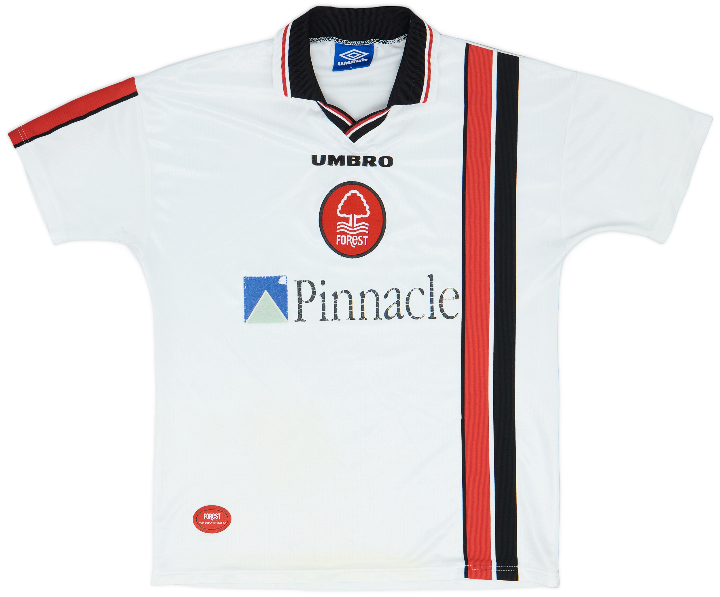 Maillot Extérieur Nottingham Forest 2003-2005 - Umbro Taille L, Occasion