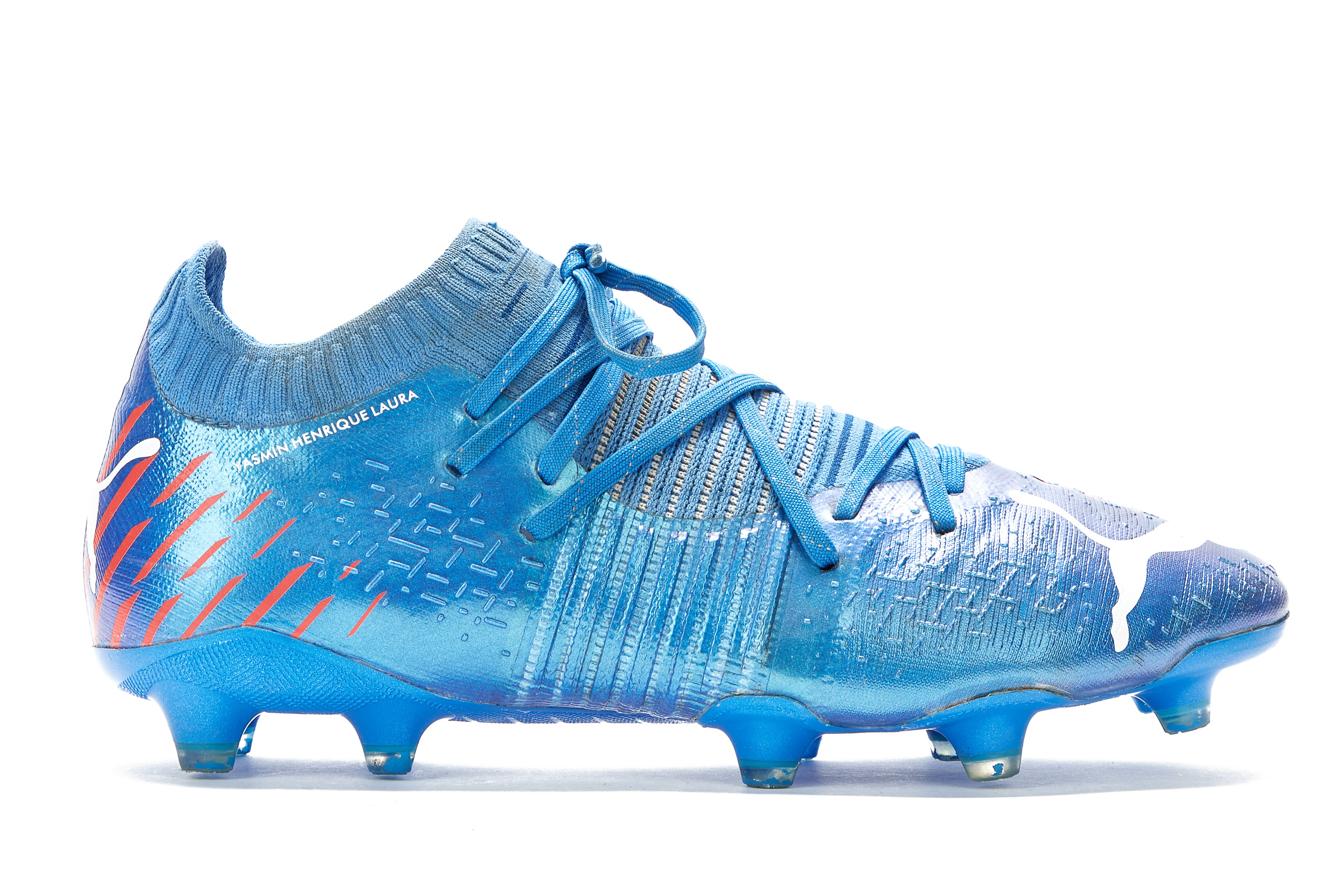 2021 Puma Match Worn Future Z 1.2 Football Boots (Ederson