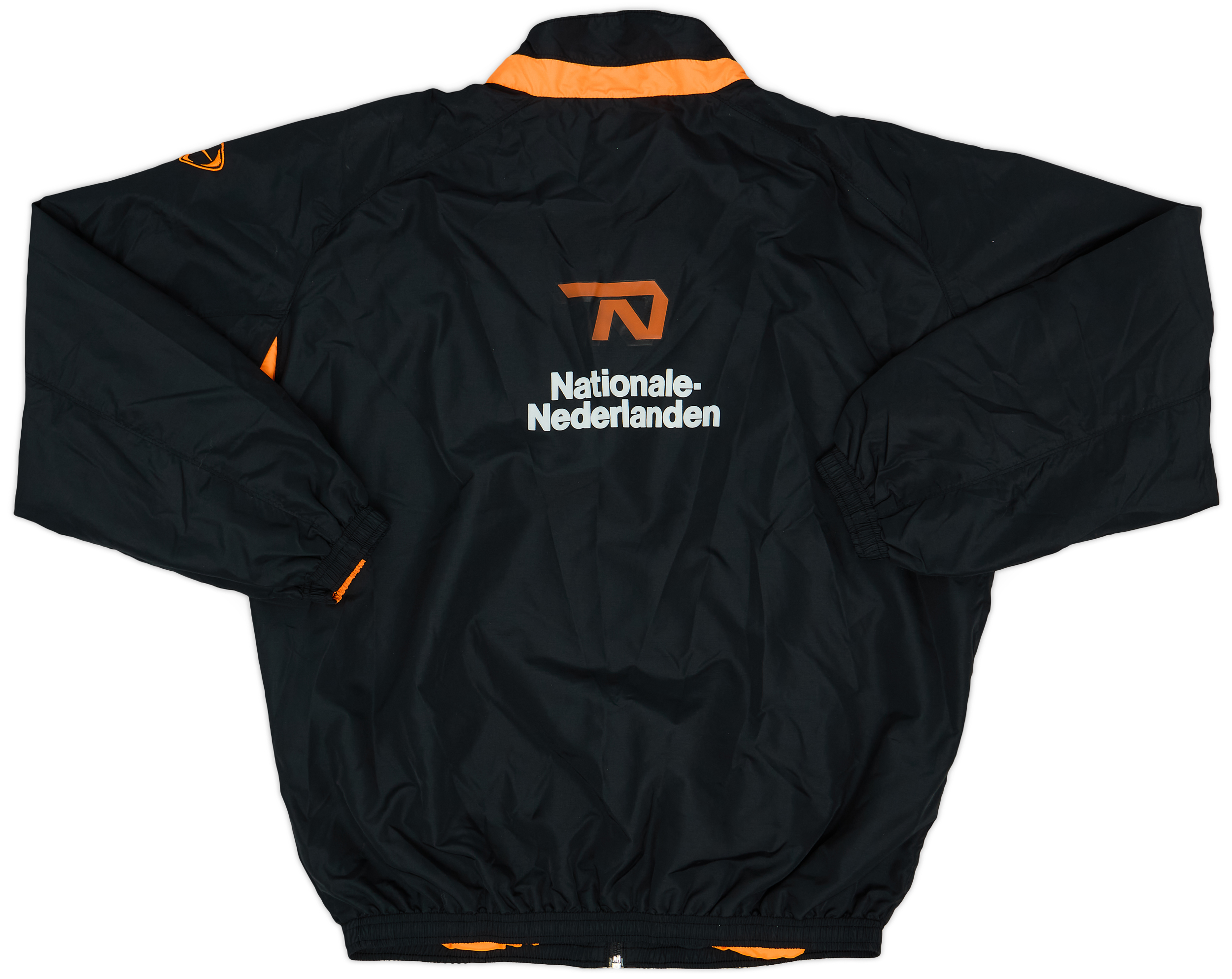 2002-04 Netherlands Nike Track Jacket - 9/10 - (L) 2002-04 Netherlands Nike Track Jacket - 9/10 - (L)