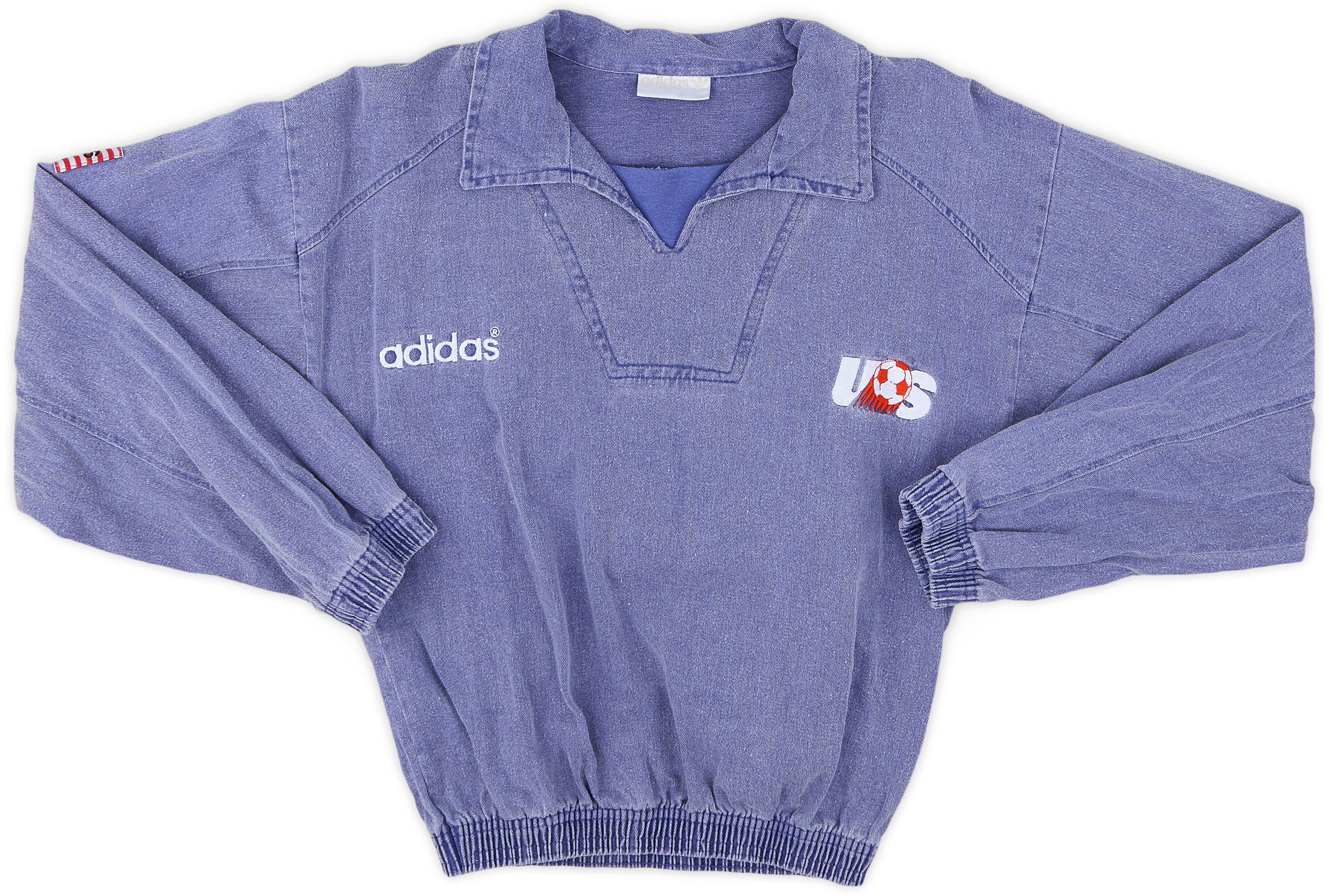 1994 USA adidas Drill Top - 8/10 - (M.Boys)