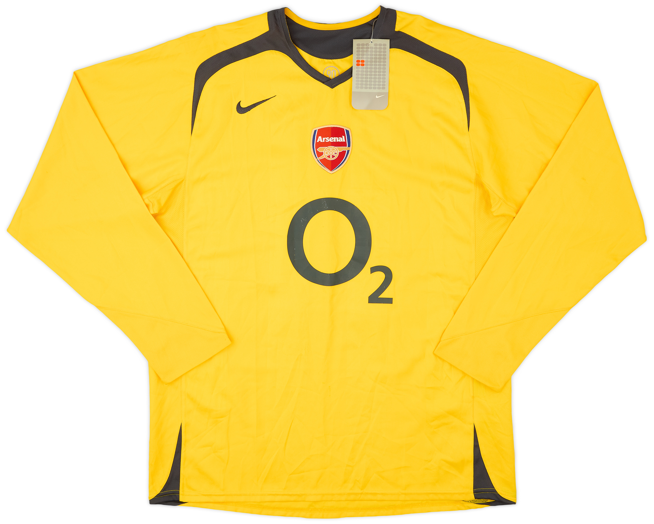 arsenal 2005 away kit