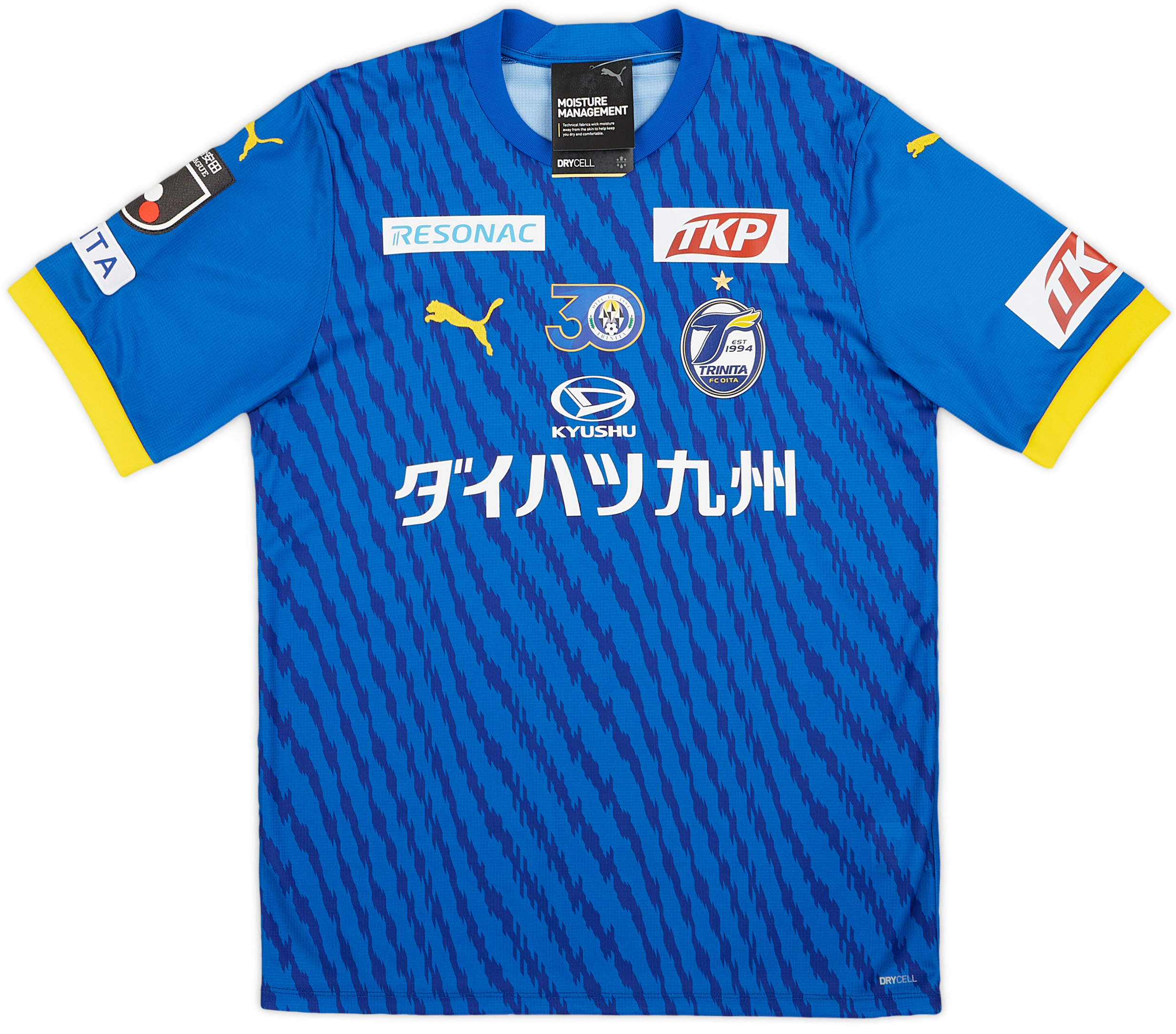 21-22 OITA TRINITA away ユニホーム　PUMA XL 半袖 e7d9260972a4c3646d11c7e585d5df