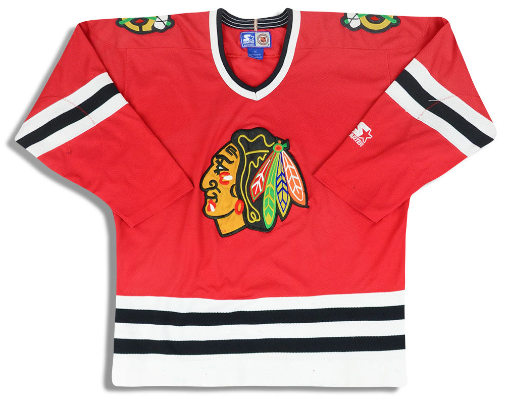 1999-00 Chicago Blackhawks Starter Jersey (Away) S