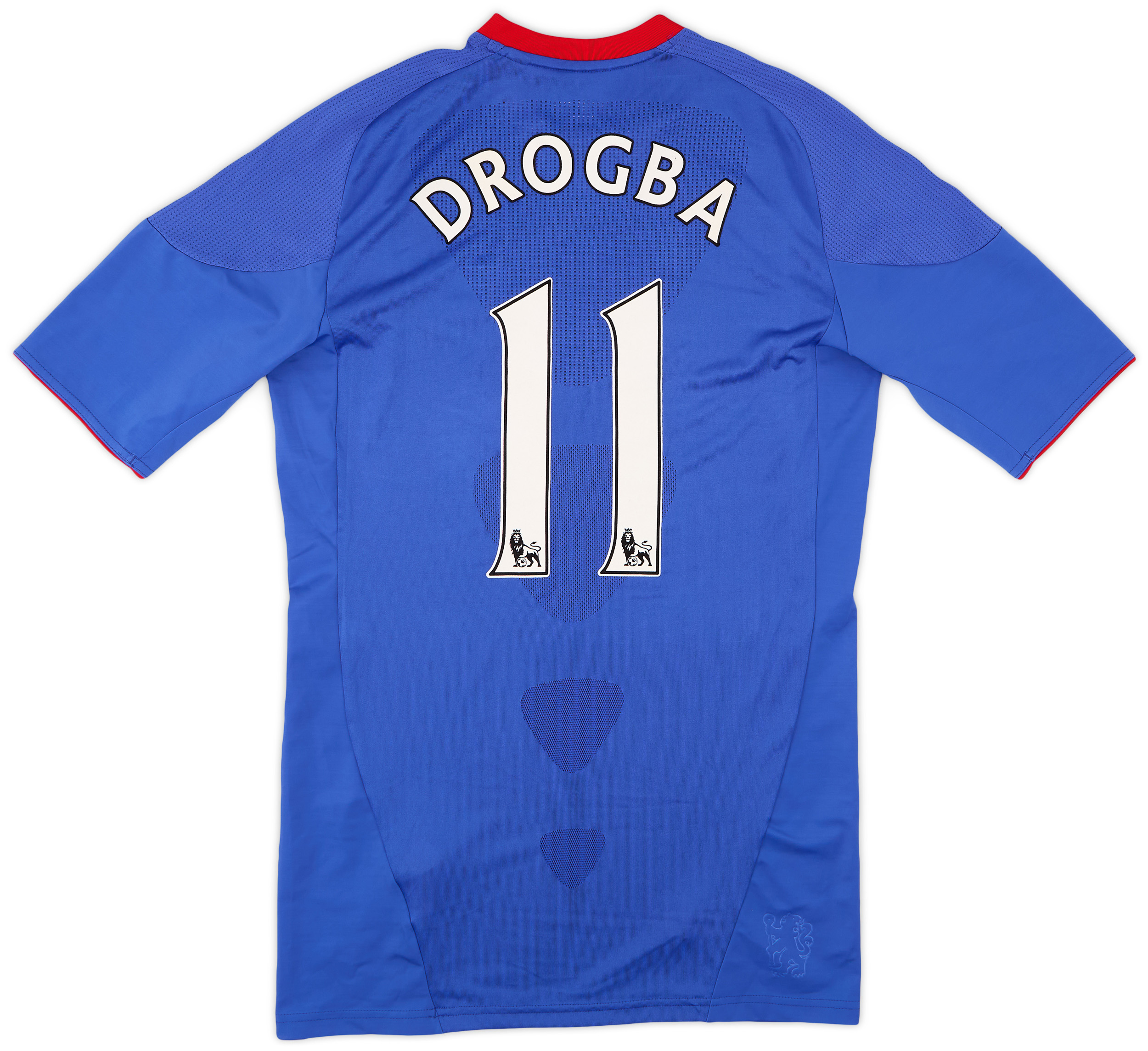 2011-12 Chelsea Maillot Extérieur Manches Longues Drogba #11 - 6/10 - (S