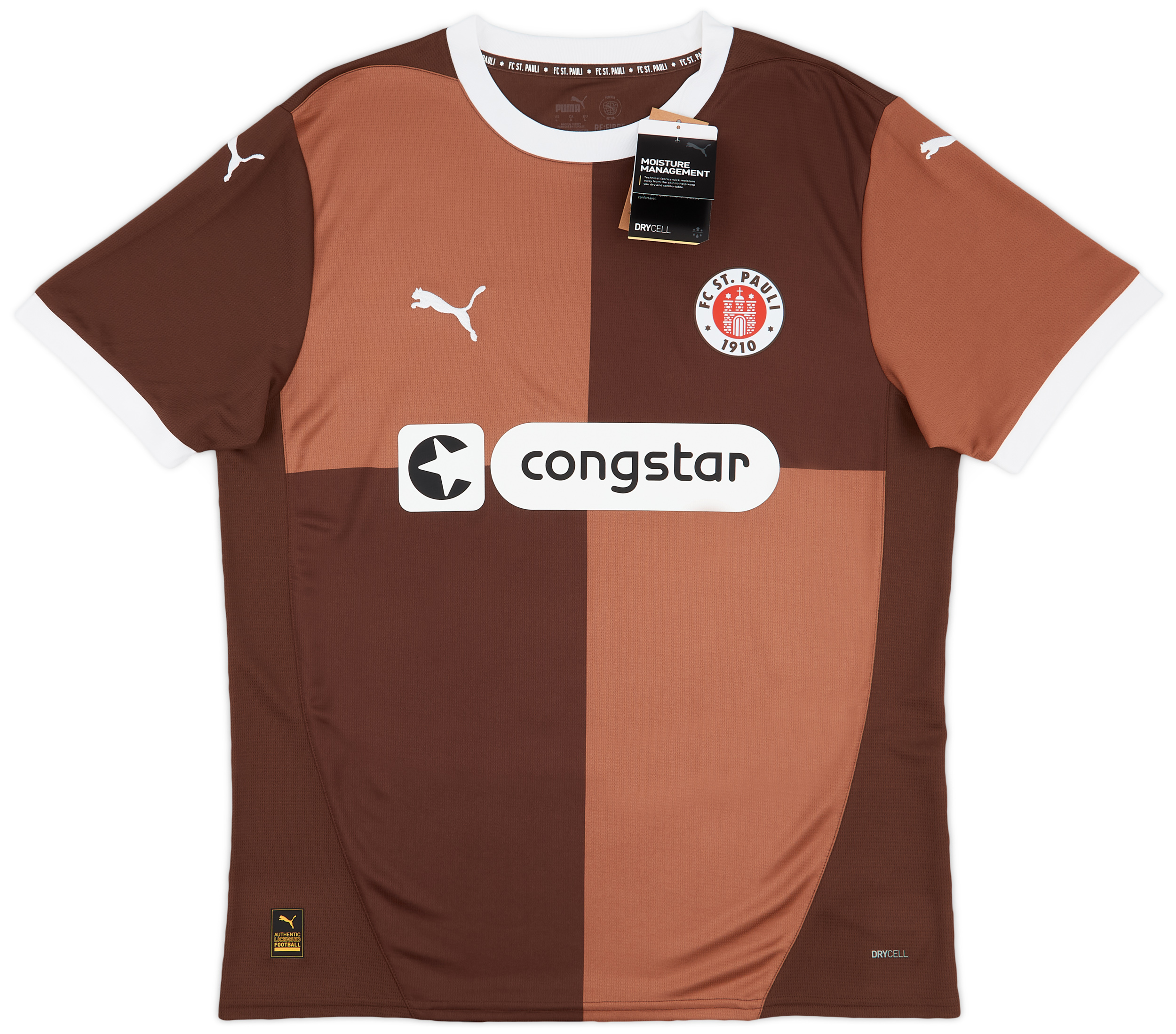 2024 25 St Pauli Home Shirt