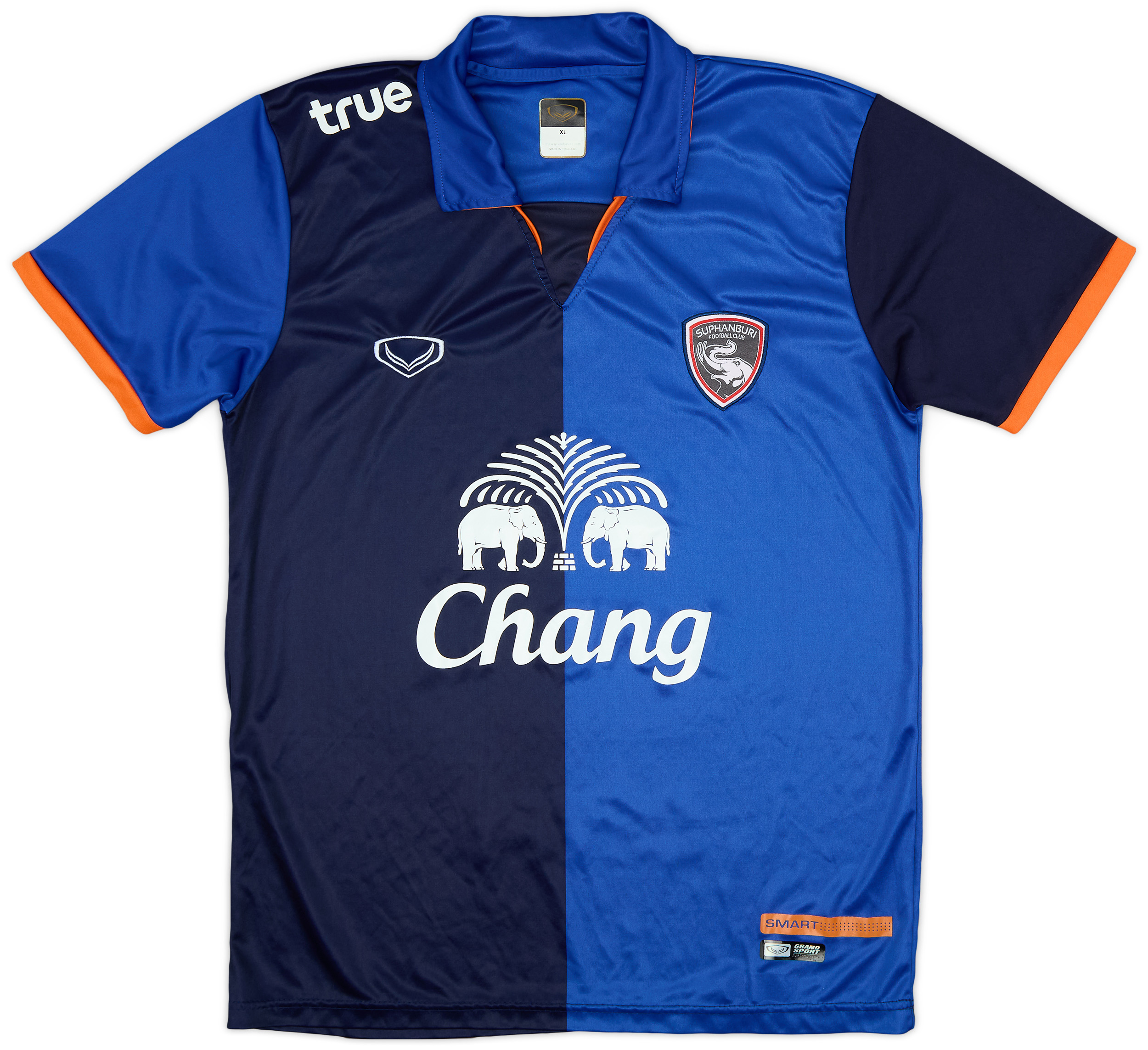 2014 Suphanburi FC Home Shirt - 9/10 - (XL)