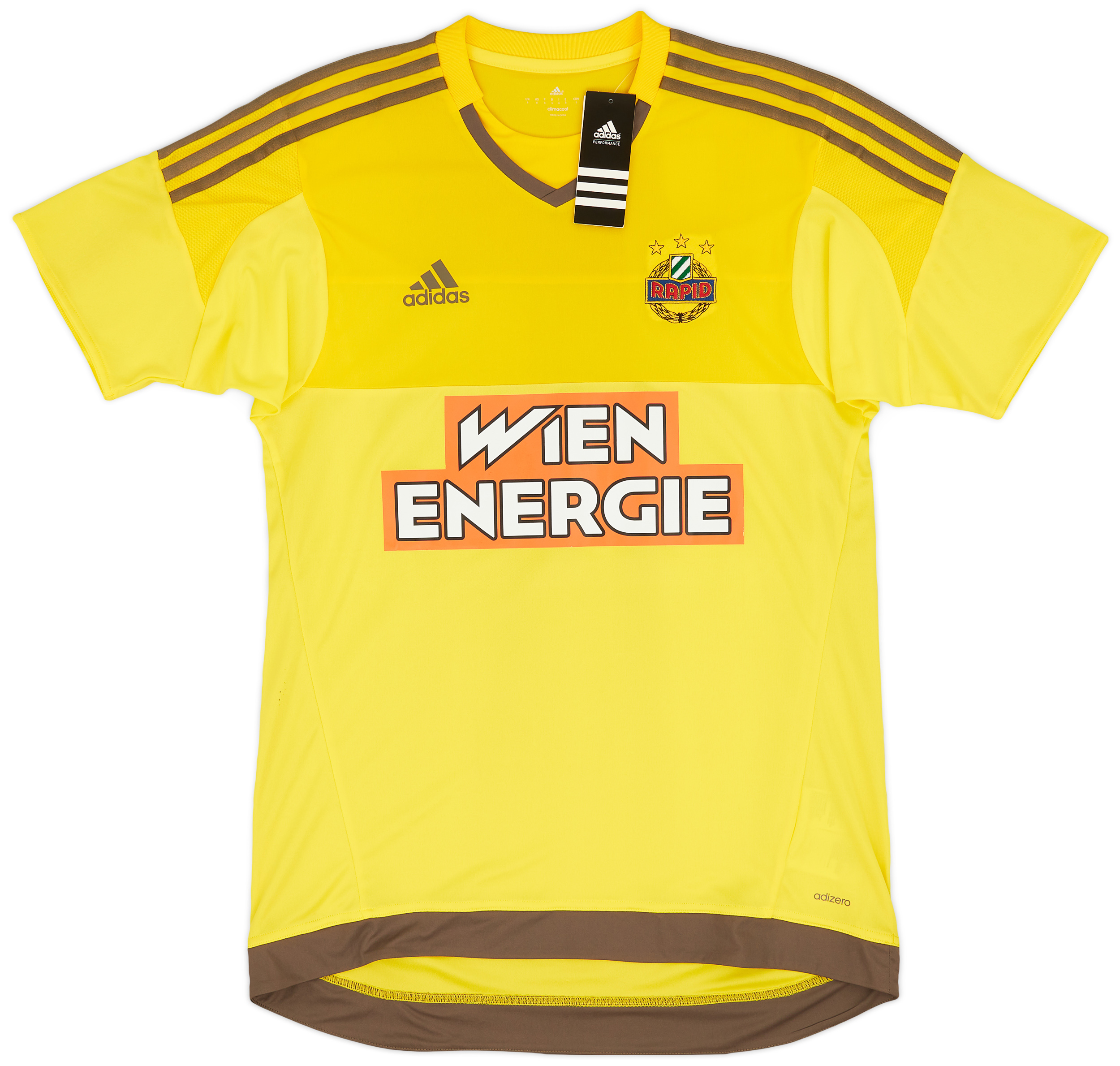 2015-16 Rapid Vienna Player Issue GK Shirt (M)