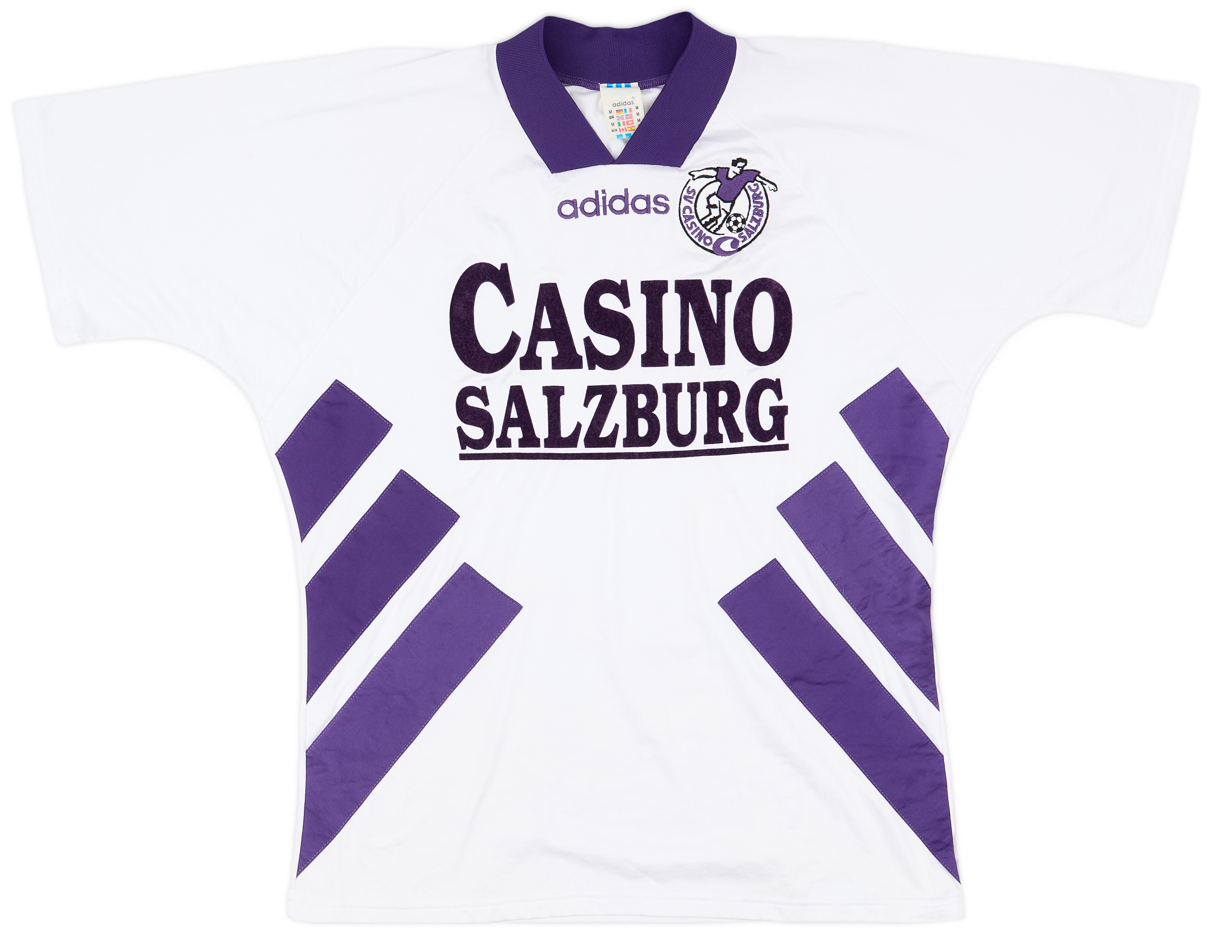 1993-94 Casino Salzburg Home Shirt - 8/10 - (M)