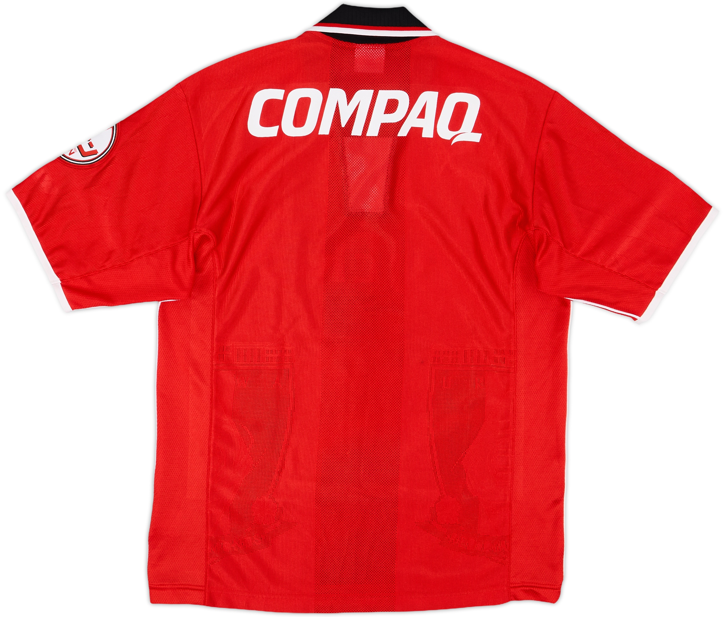 2006 Urawa Reds Away Uniform 【Vodafone】 2006 Urawa Red Diamonds Home Shirt - 5/10 - (S)