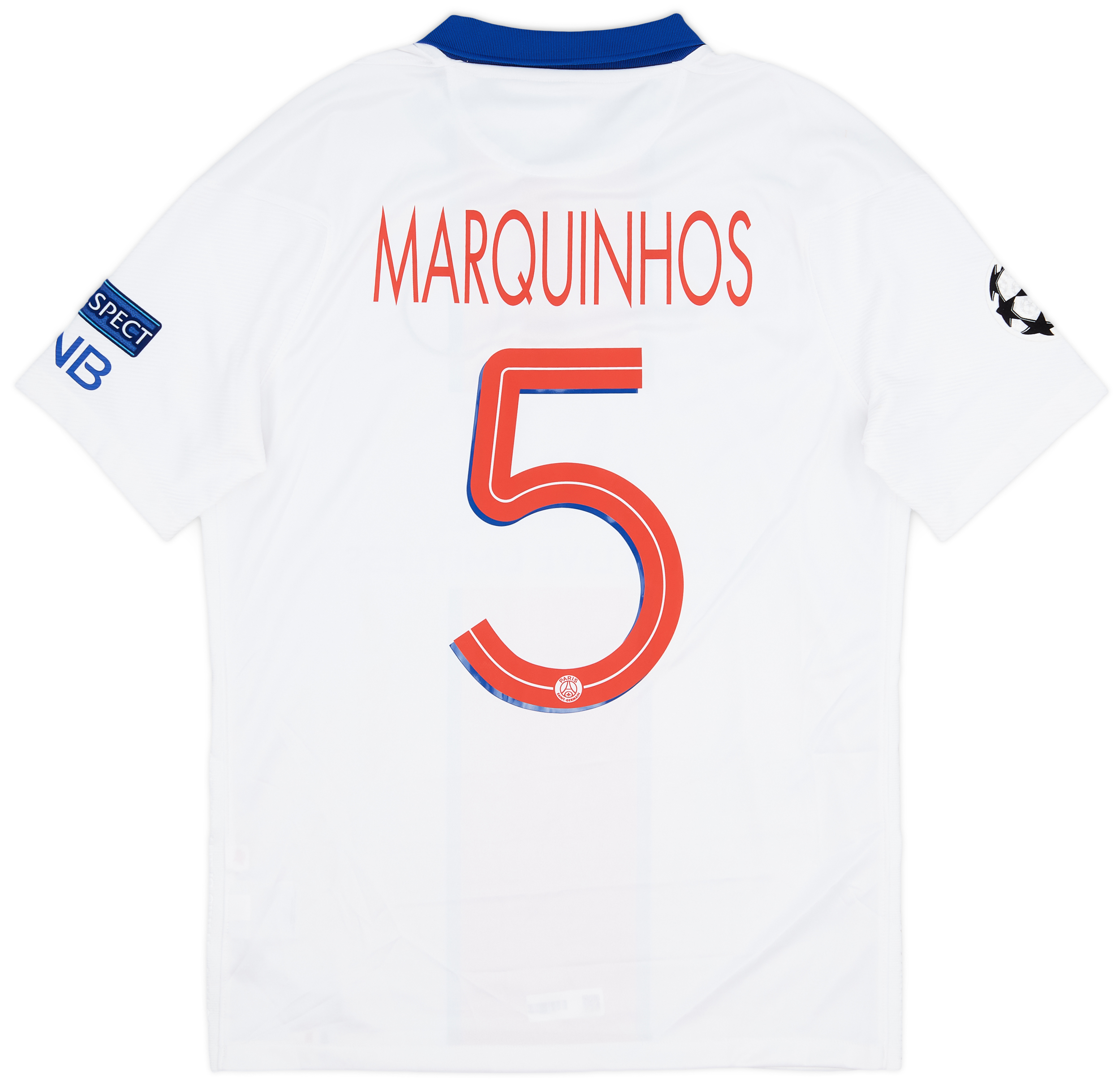 Paris Saint-Germain Camiseta de la 3ª equipación 2019/20 #5 MARQUINHOS | Camisetas Sport Club