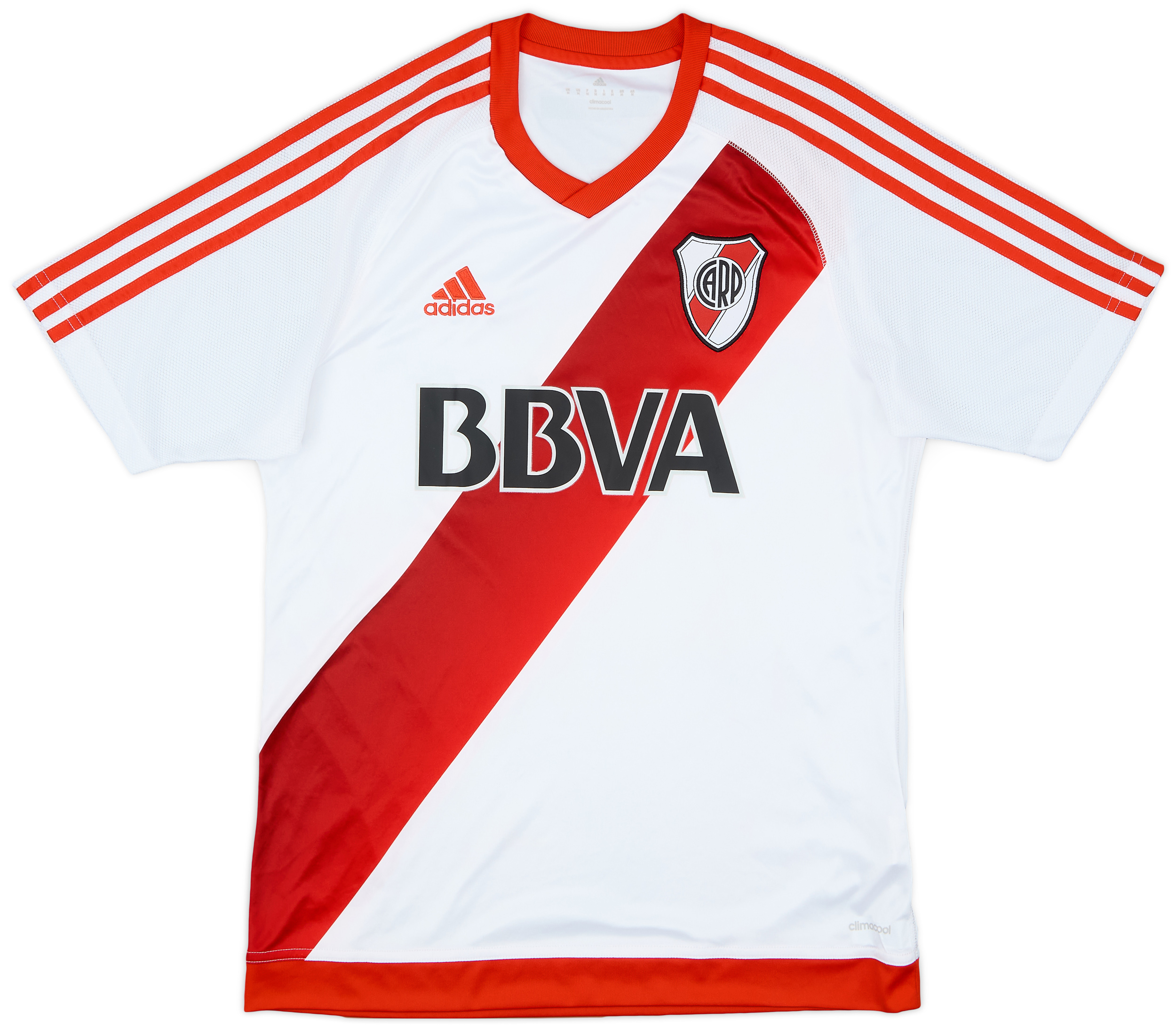 2016-17 River Plate Home Shirt - 10/10 - (M)