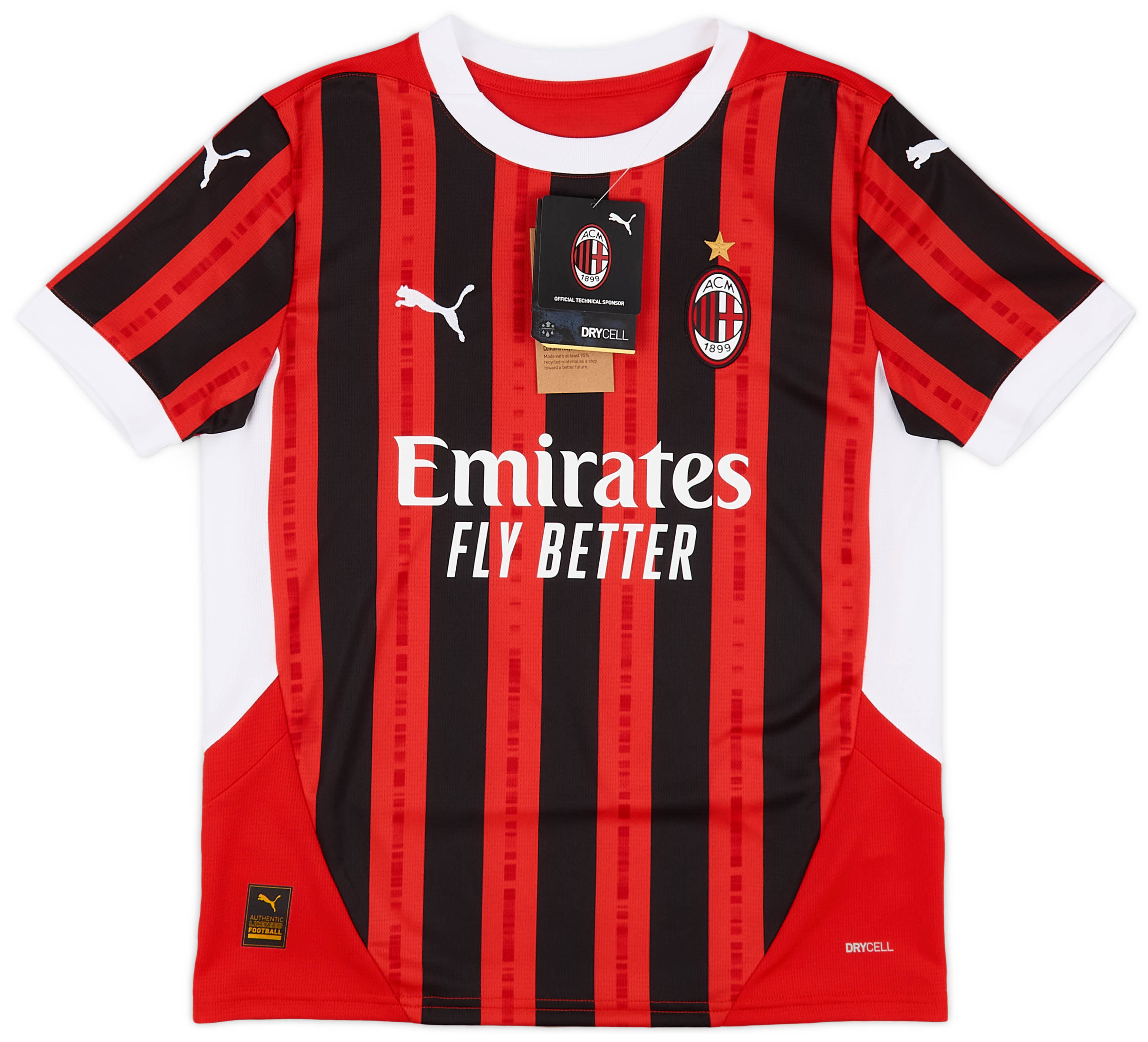 2024-25 AC Milan Home Shirt Rafa Leao #10 (KIDS)