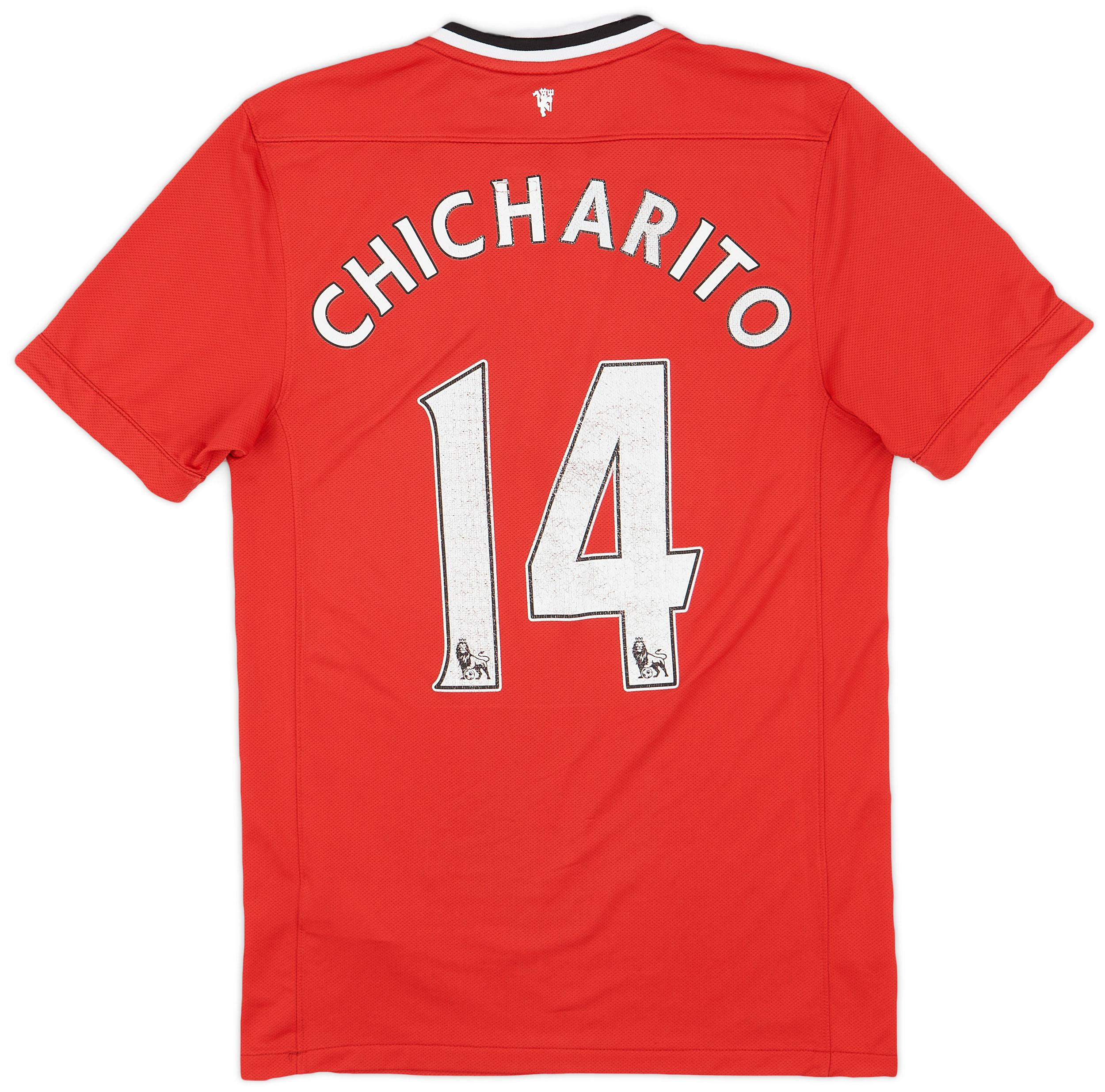2011-12 Manchester United Home Shirt Chicharito #14 - 5/10 - (S)
